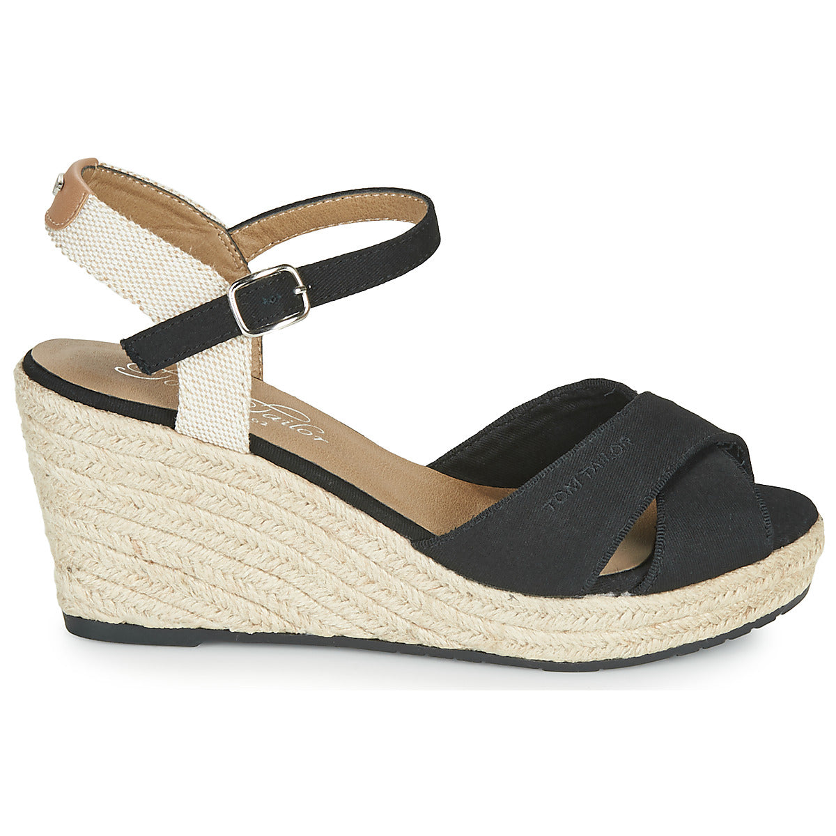 Sandali Donna Tom Tailor NOUMI Nero