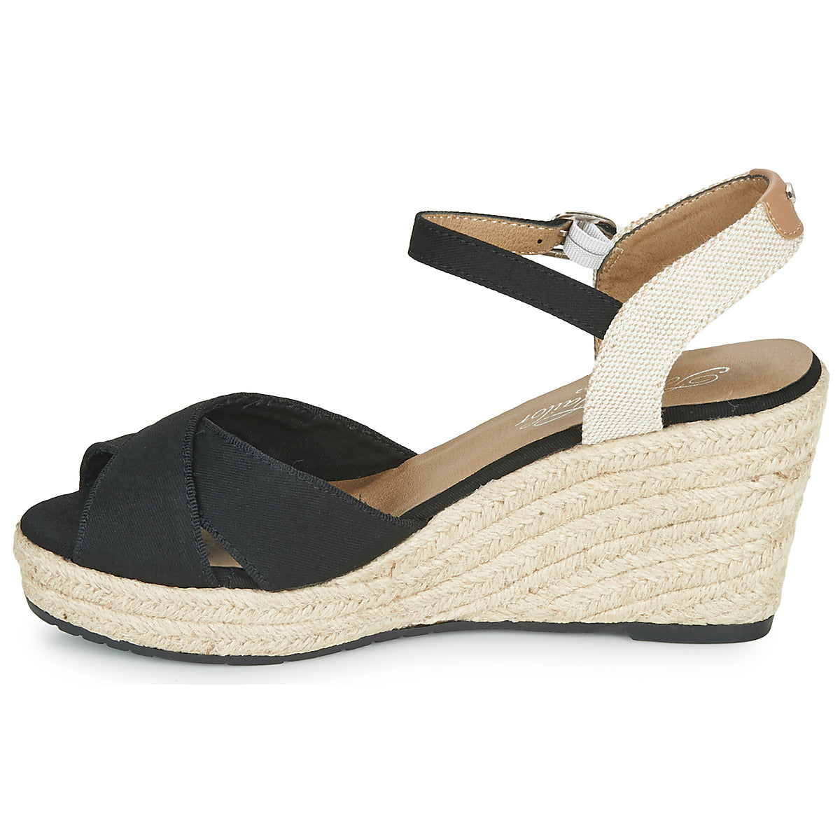 Sandali Donna Tom Tailor NOUMI Nero