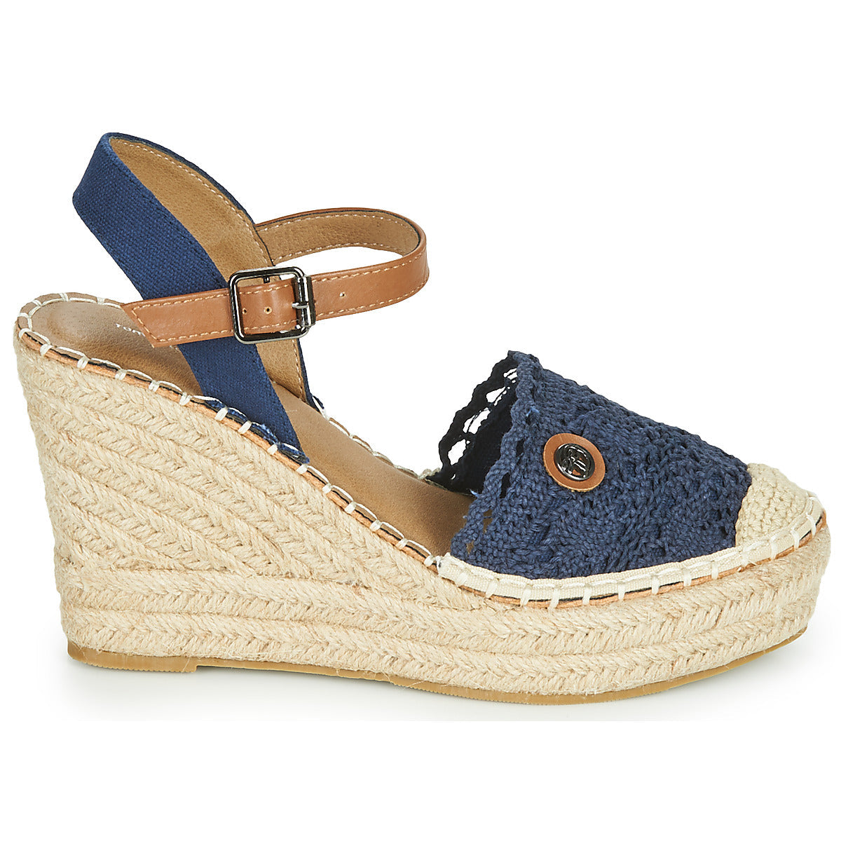 Sandali Donna Tom Tailor DEB Blu