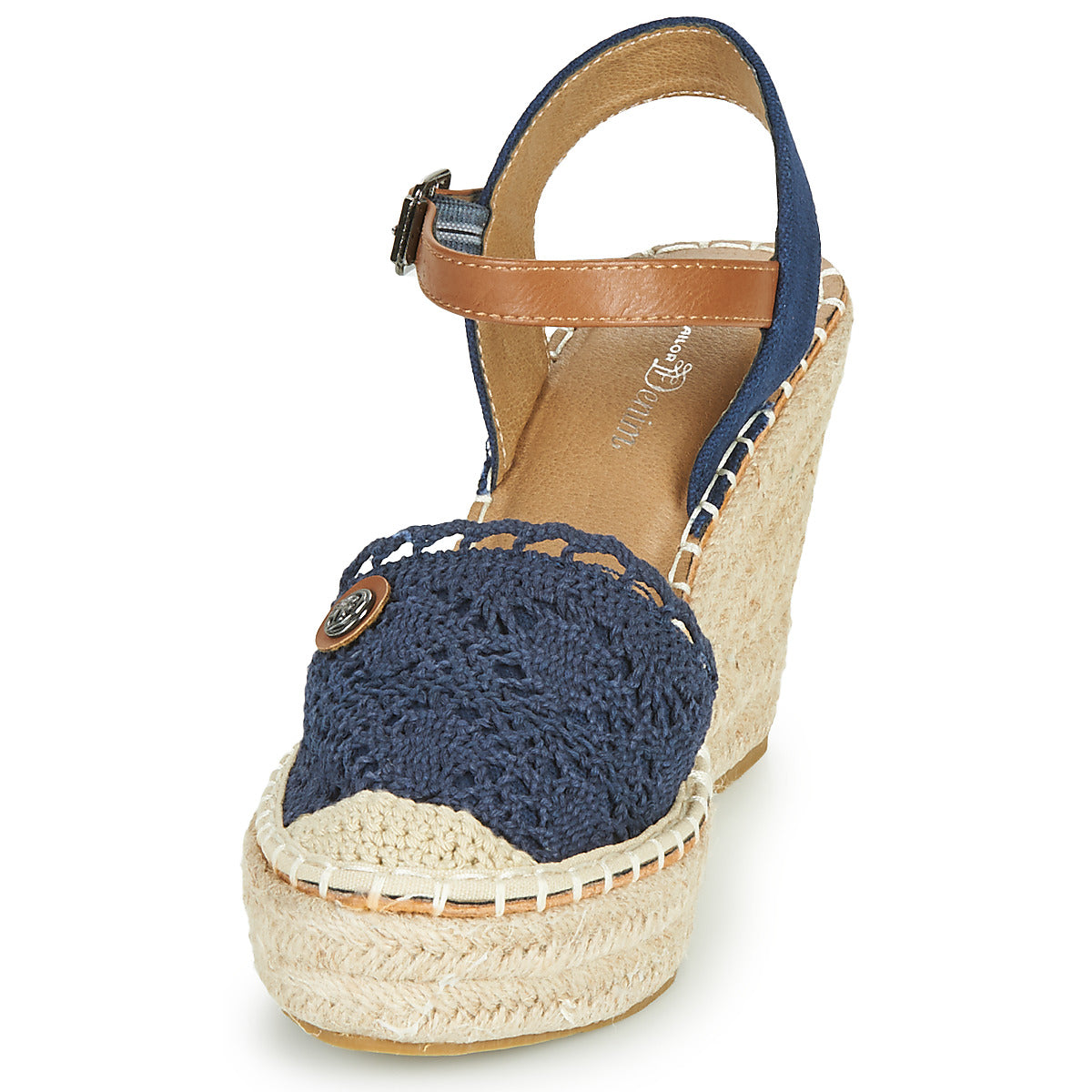 Sandali Donna Tom Tailor DEB Blu