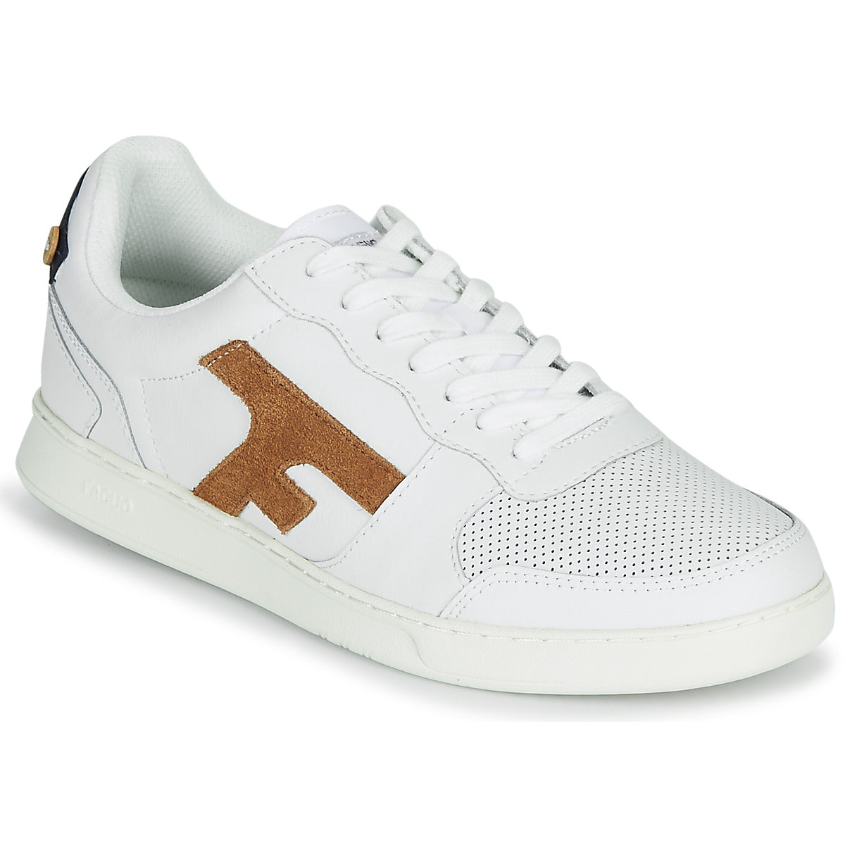 Sneakers Uomo Faguo HAZEL LEATHER Bianco