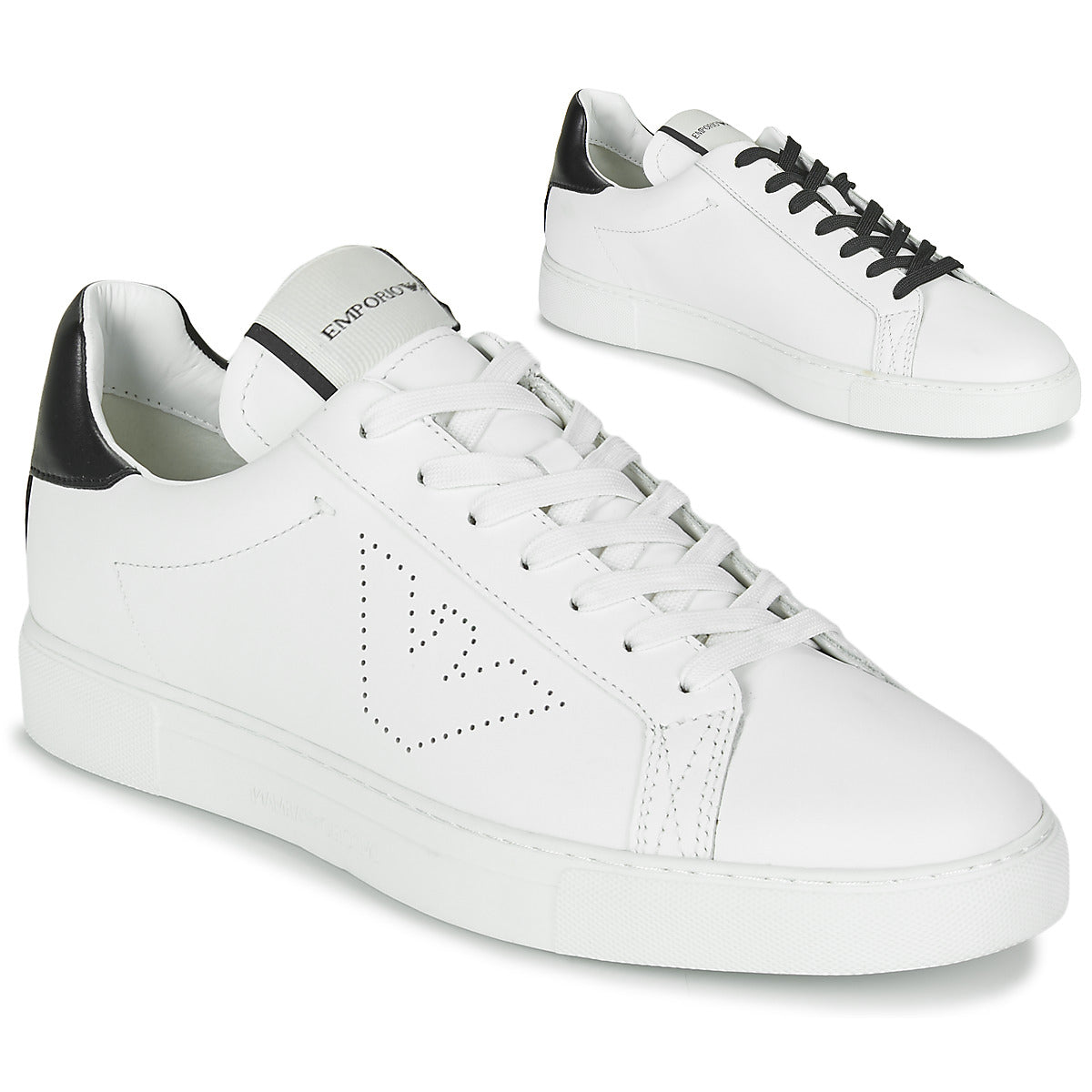 Sneakers Uomo Emporio Armani BELGA Bianco