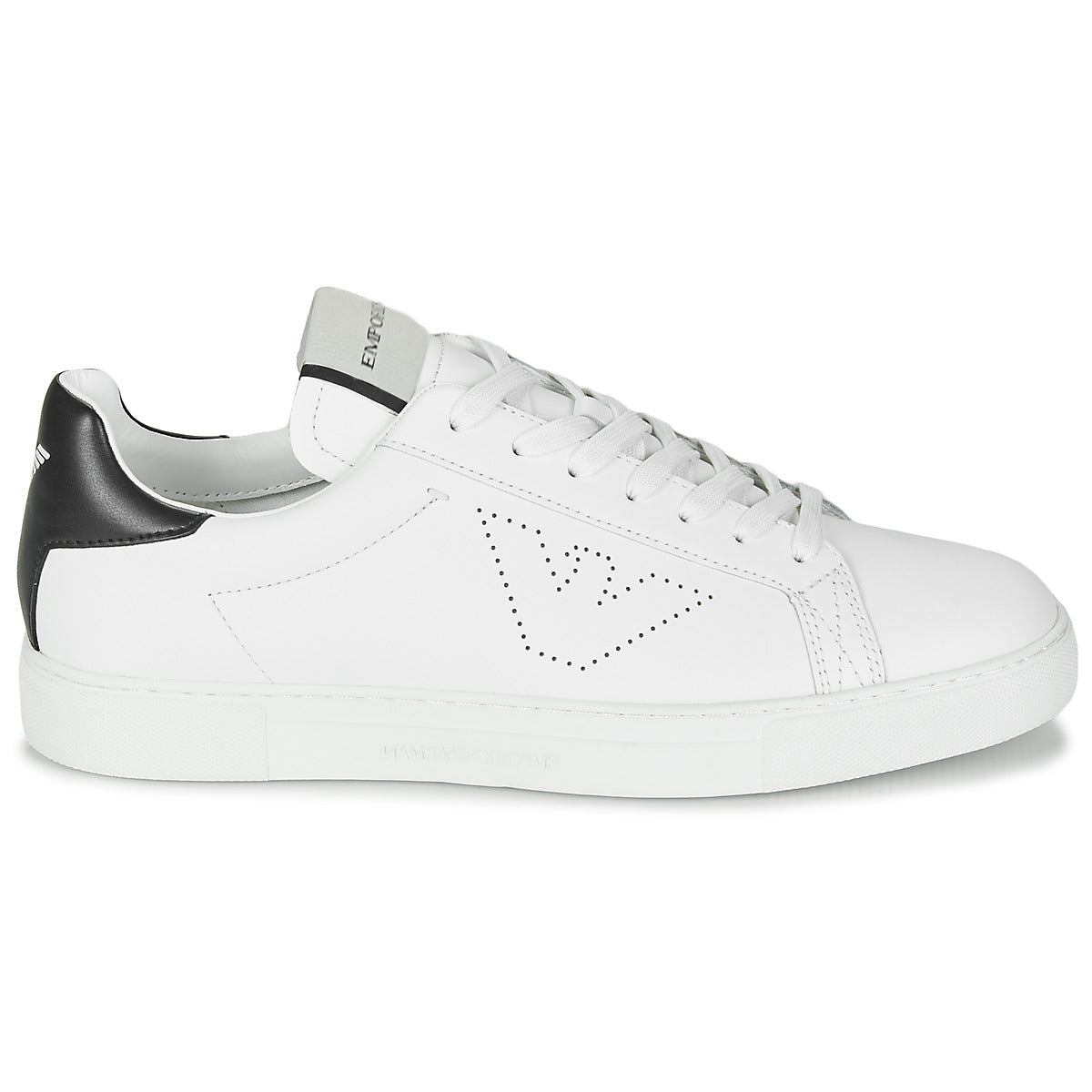 Sneakers Uomo Emporio Armani BELGA Bianco