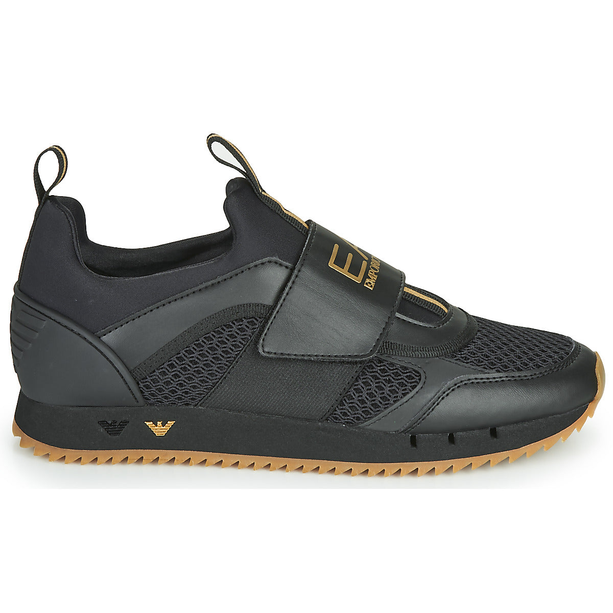 Sneakers Uomo Emporio Armani EA7 CALMONI Nero
