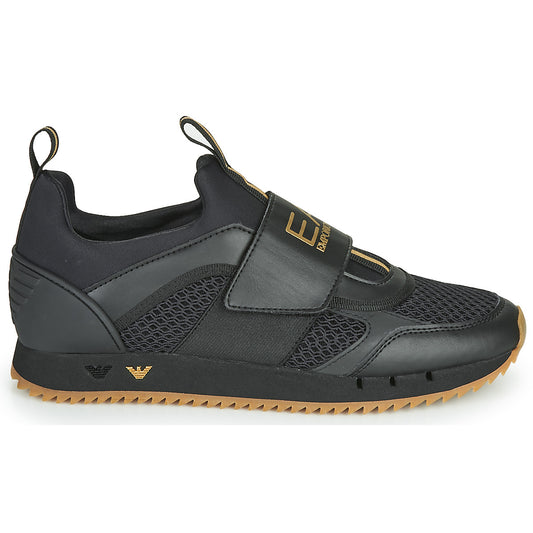 Sneakers Uomo Emporio Armani EA7 CALMONI Nero
