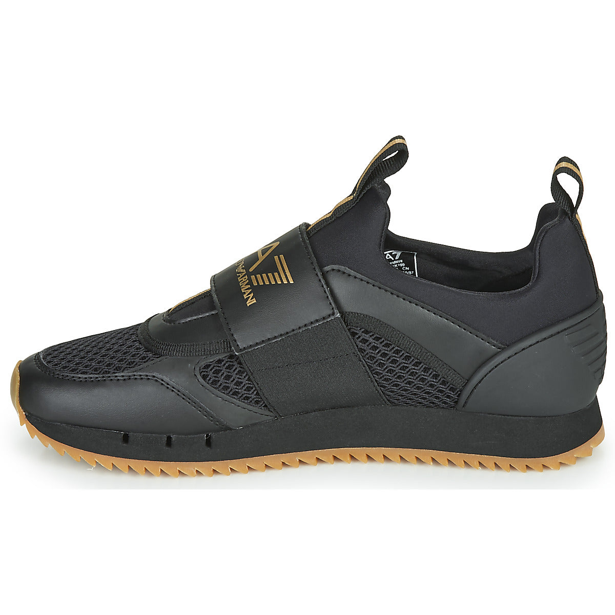 Sneakers Uomo Emporio Armani EA7 CALMONI Nero