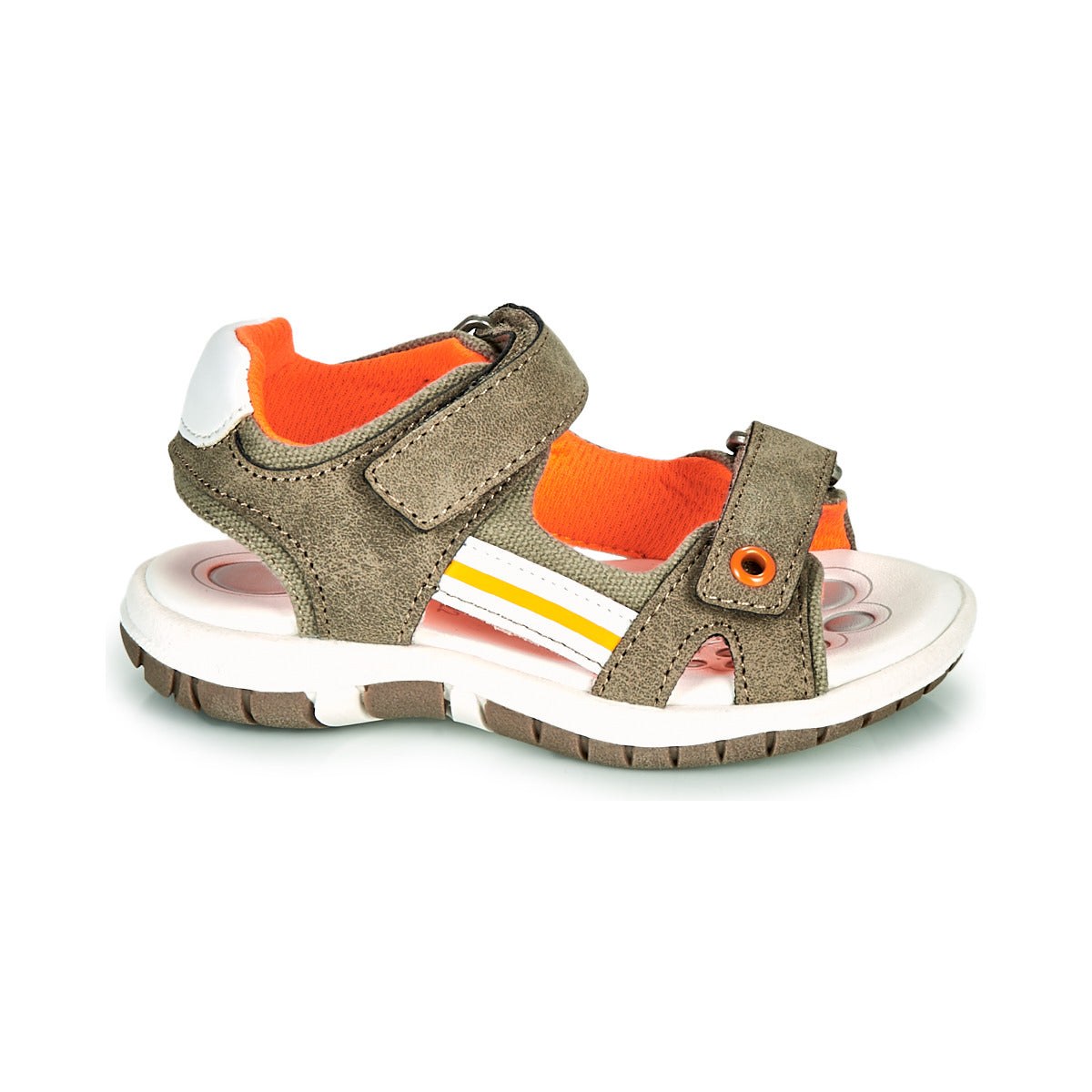 Sandali bambini ragazzo Chicco FLAUTO Kaki