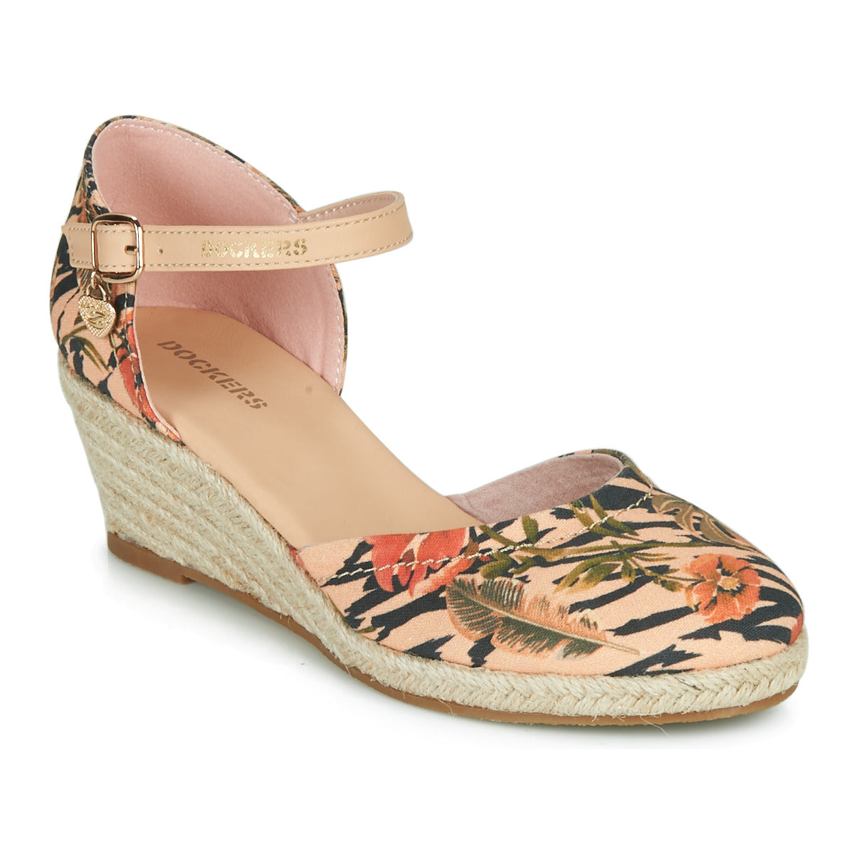 Scarpe Espadrillas Donna Dockers by Gerli 36IS210-761 Rosa