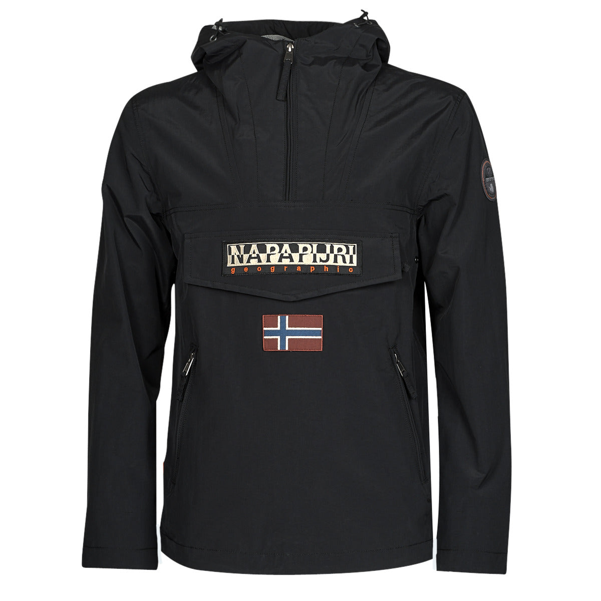 Parka Uomo Napapijri RAINFOREST SUMMER POCKET Nero