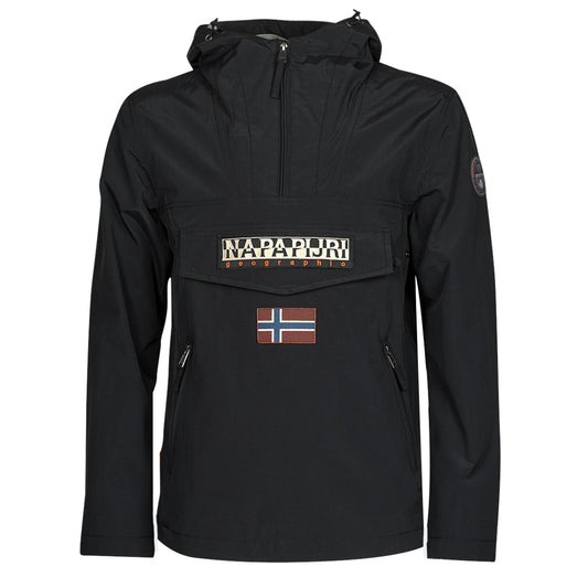 Parka Uomo Napapijri RAINFOREST SUMMER POCKET Nero