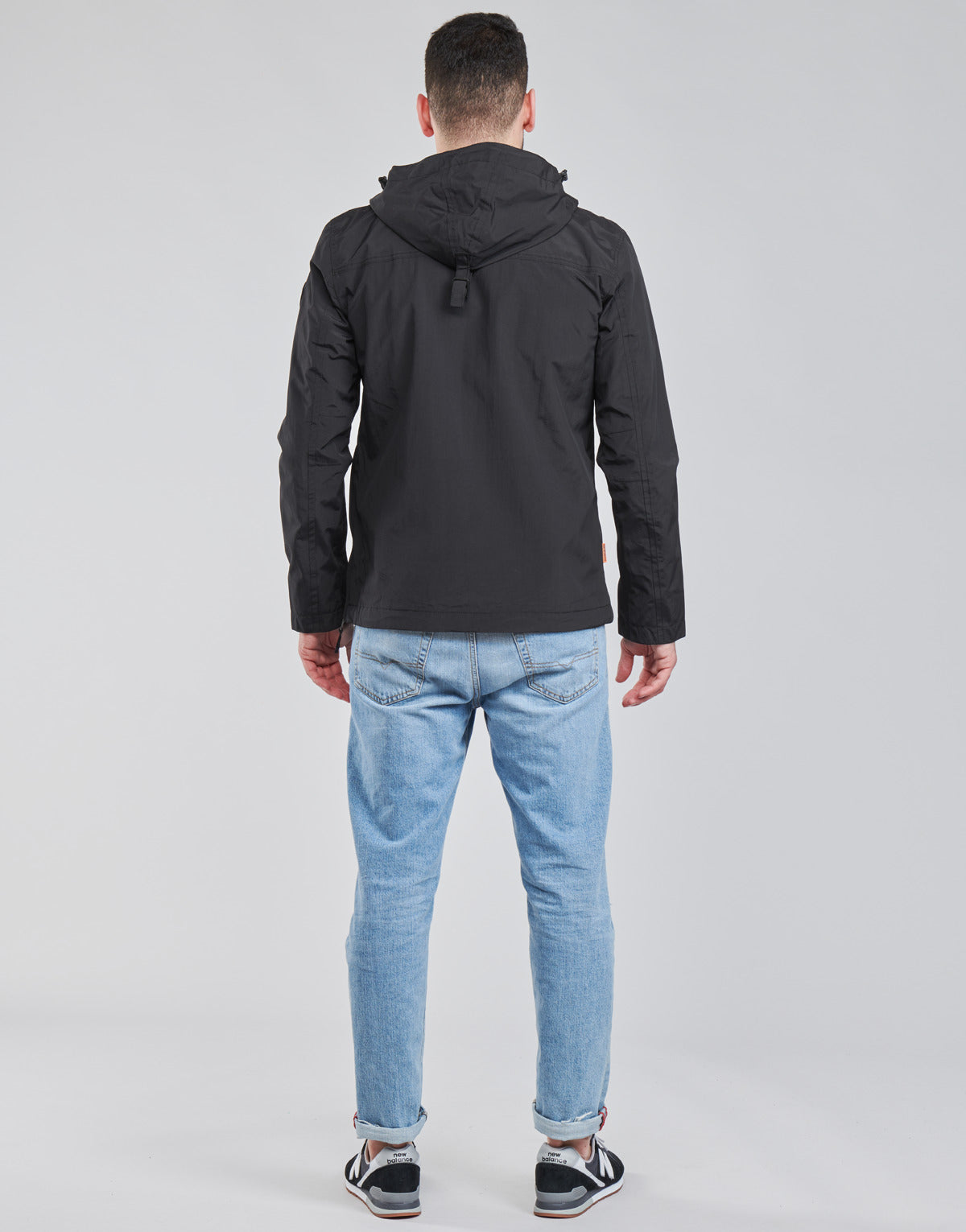 Parka Uomo Napapijri RAINFOREST SUMMER POCKET Nero