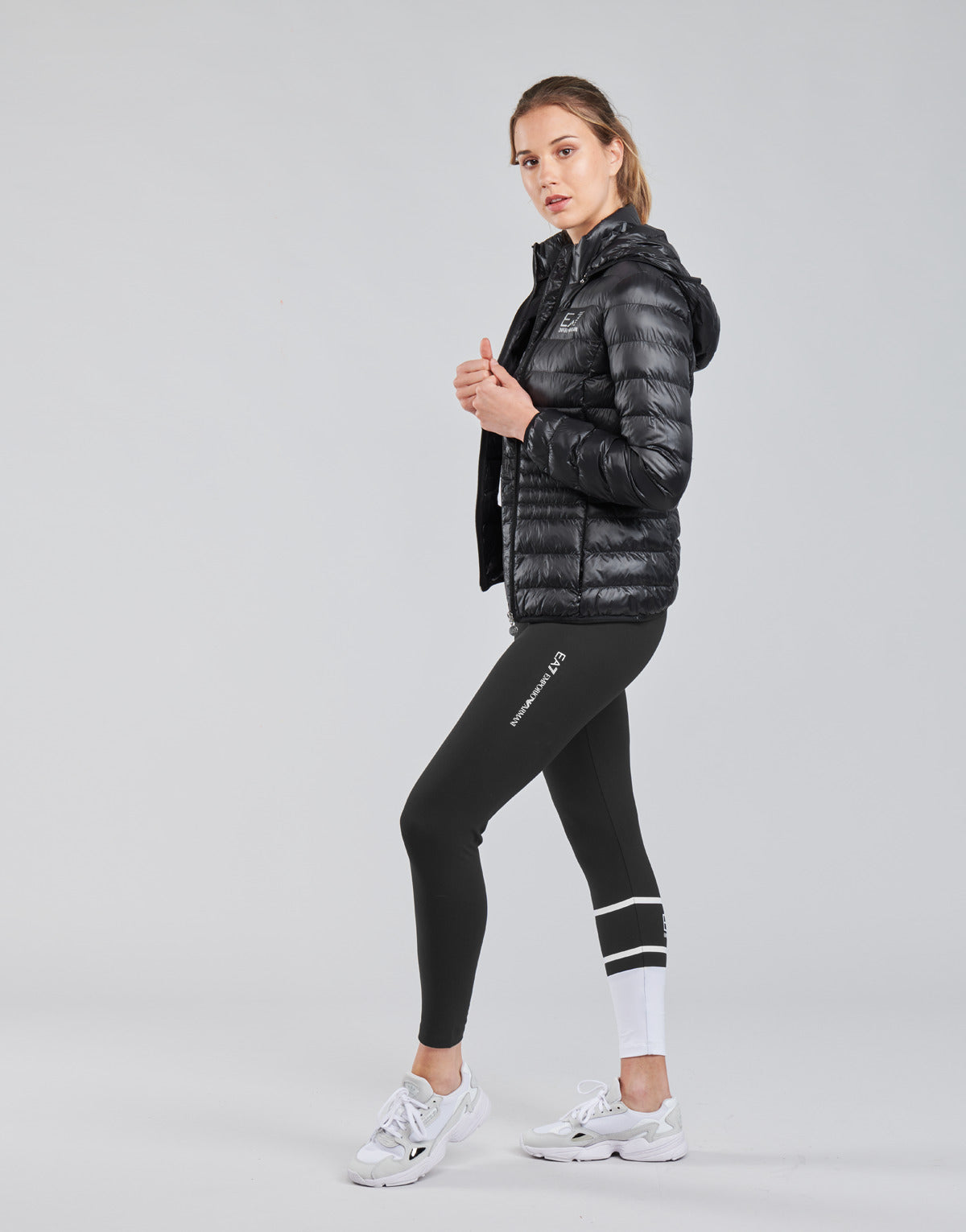 Piumino Donna Emporio Armani EA7 8NTB23-TN12Z-1200 Nero