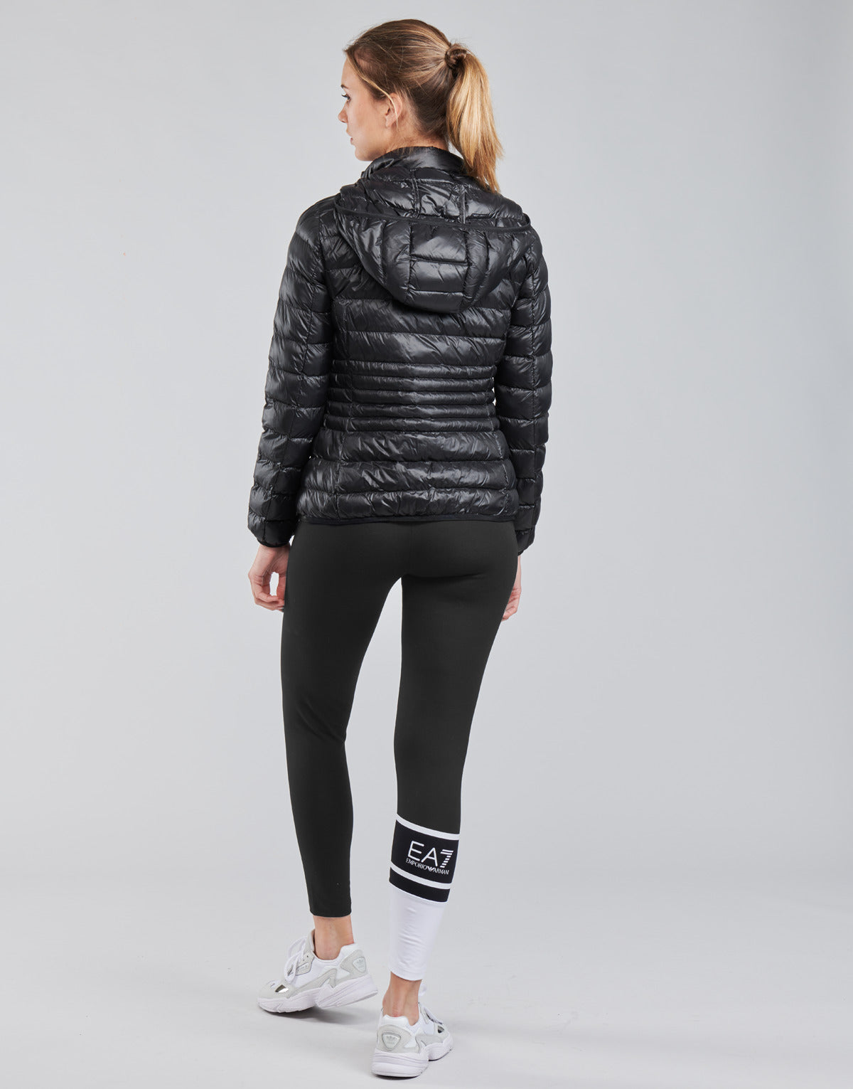 Piumino Donna Emporio Armani EA7 8NTB23-TN12Z-1200 Nero