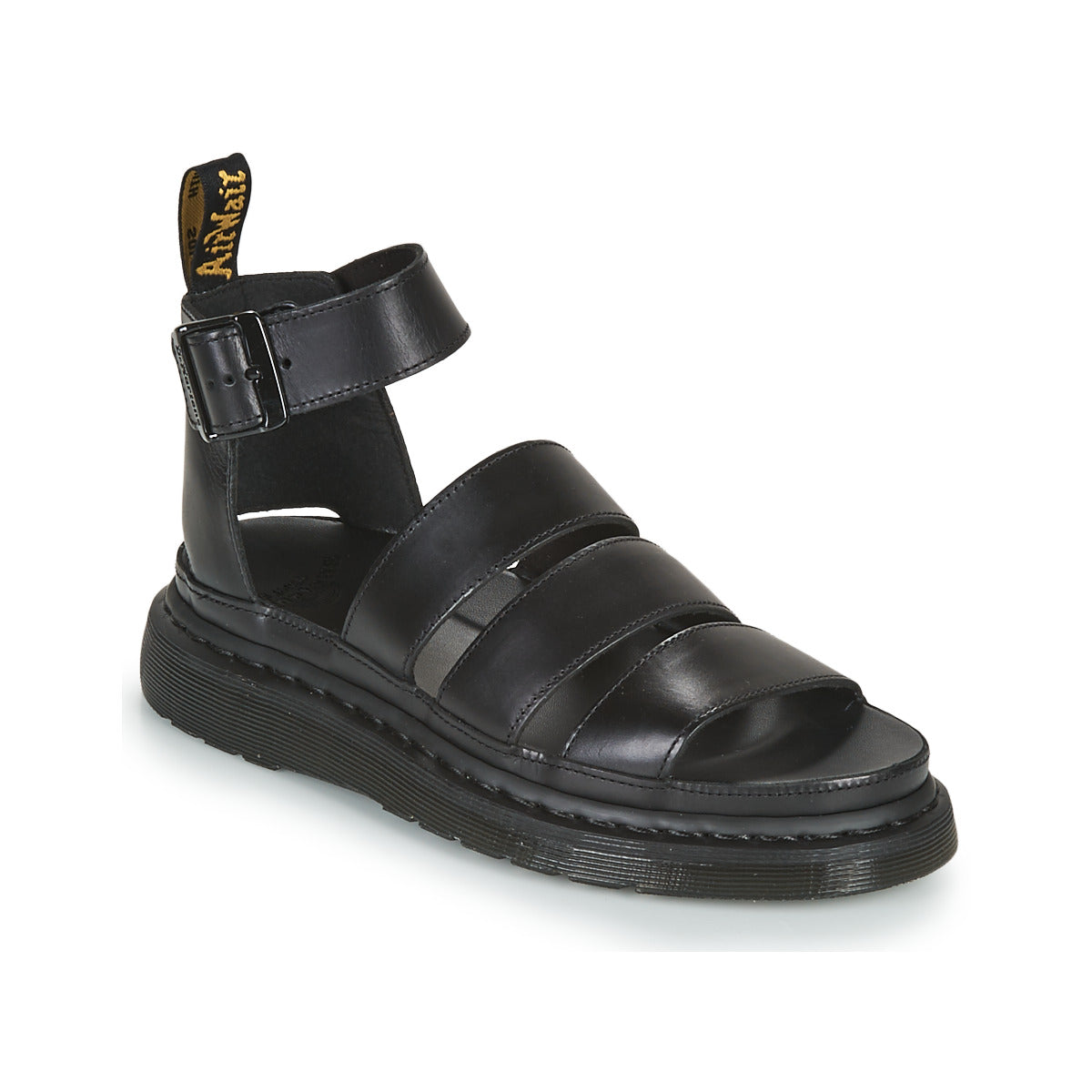 Sandali Donna Dr. Martens  CLARISSA II  BLACK BRANDO  Nero