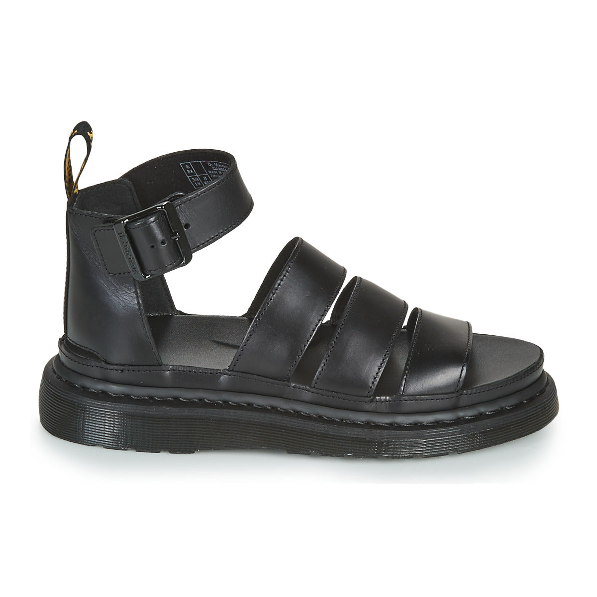 Sandali Donna Dr. Martens  CLARISSA II  BLACK BRANDO  Nero