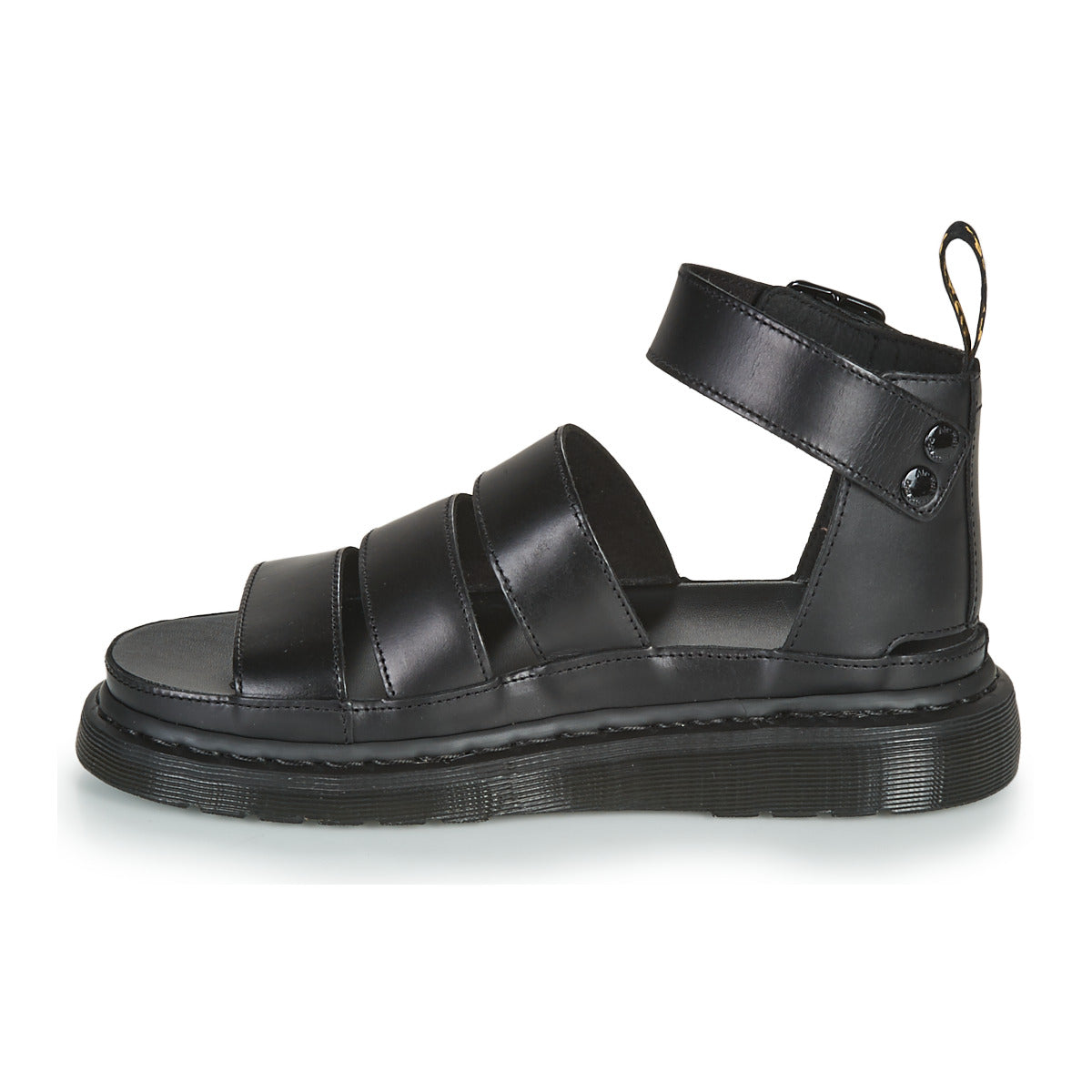 Sandali Donna Dr. Martens  CLARISSA II  BLACK BRANDO  Nero