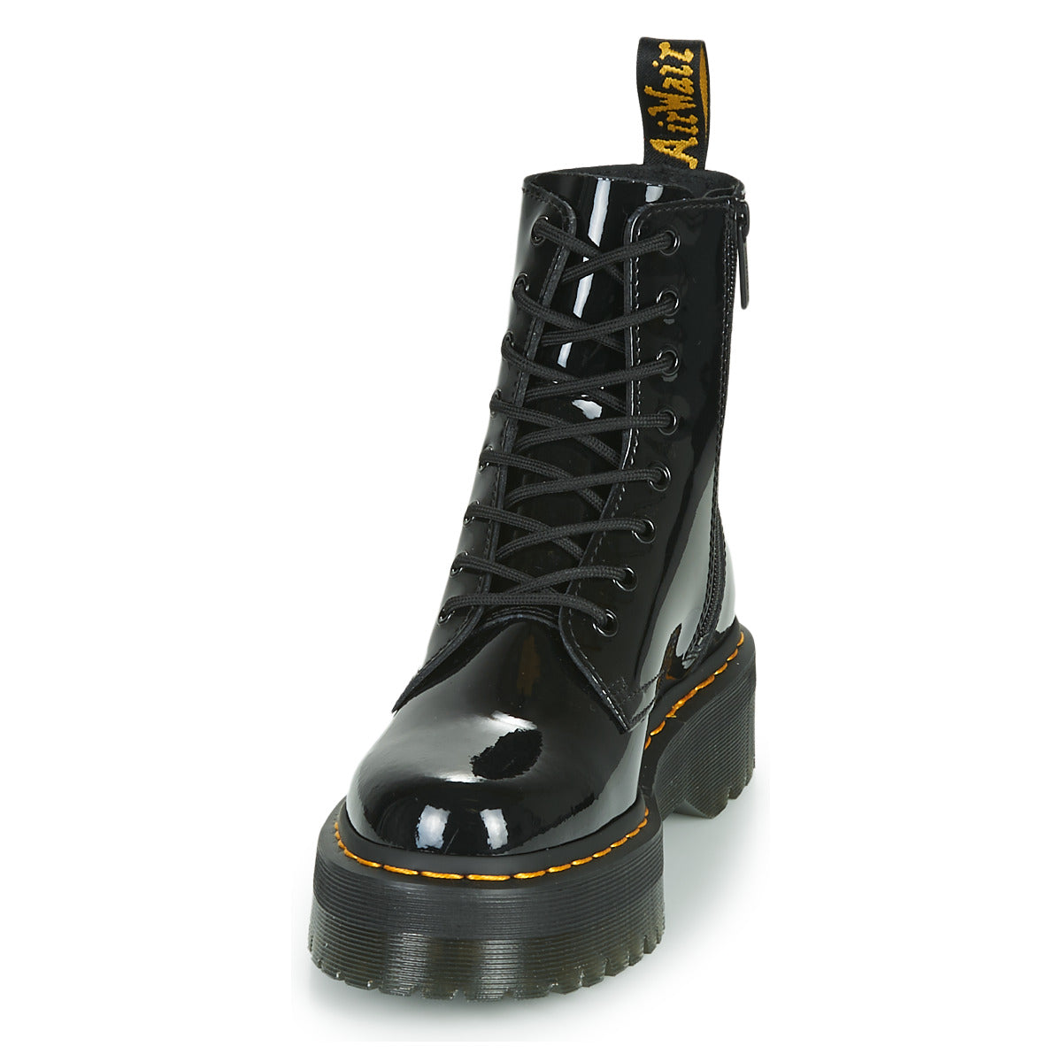 Stivaletti Uomo Dr. Martens  JADON BLACK PATENT LAMPER  Nero