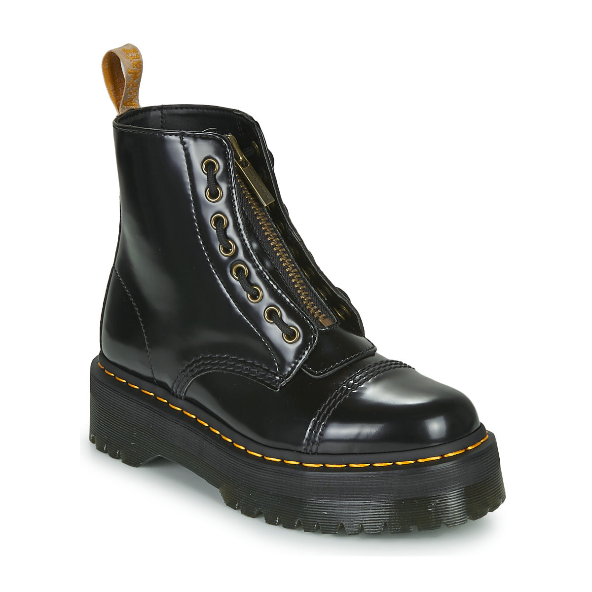 Stivaletti Donna Dr. Martens  VEGAN SINCLAIR BLACK OXFORD  Nero