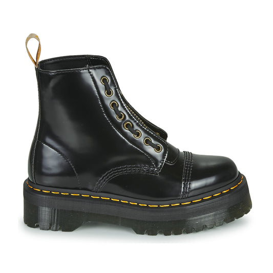 Stivaletti Donna Dr. Martens  VEGAN SINCLAIR BLACK OXFORD  Nero