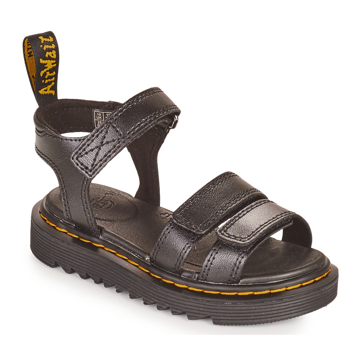 Sandali bambini ragazza Dr. Martens KLAIRE J Nero