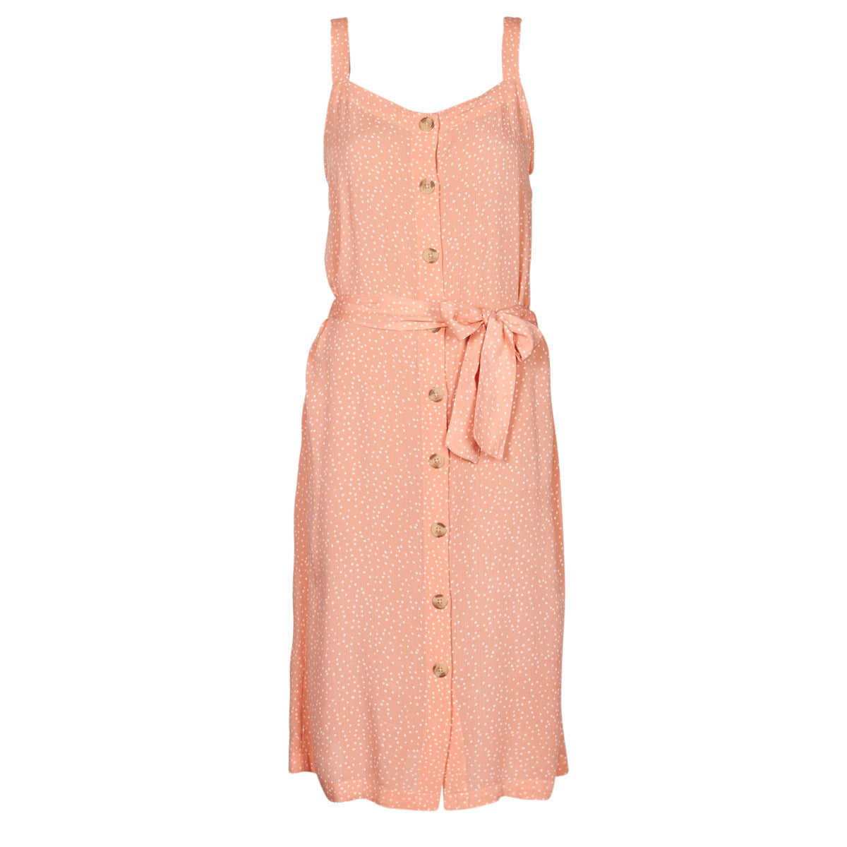 Abito corto Donna Rip Curl TALLOWS SPOT MIDI Arancio