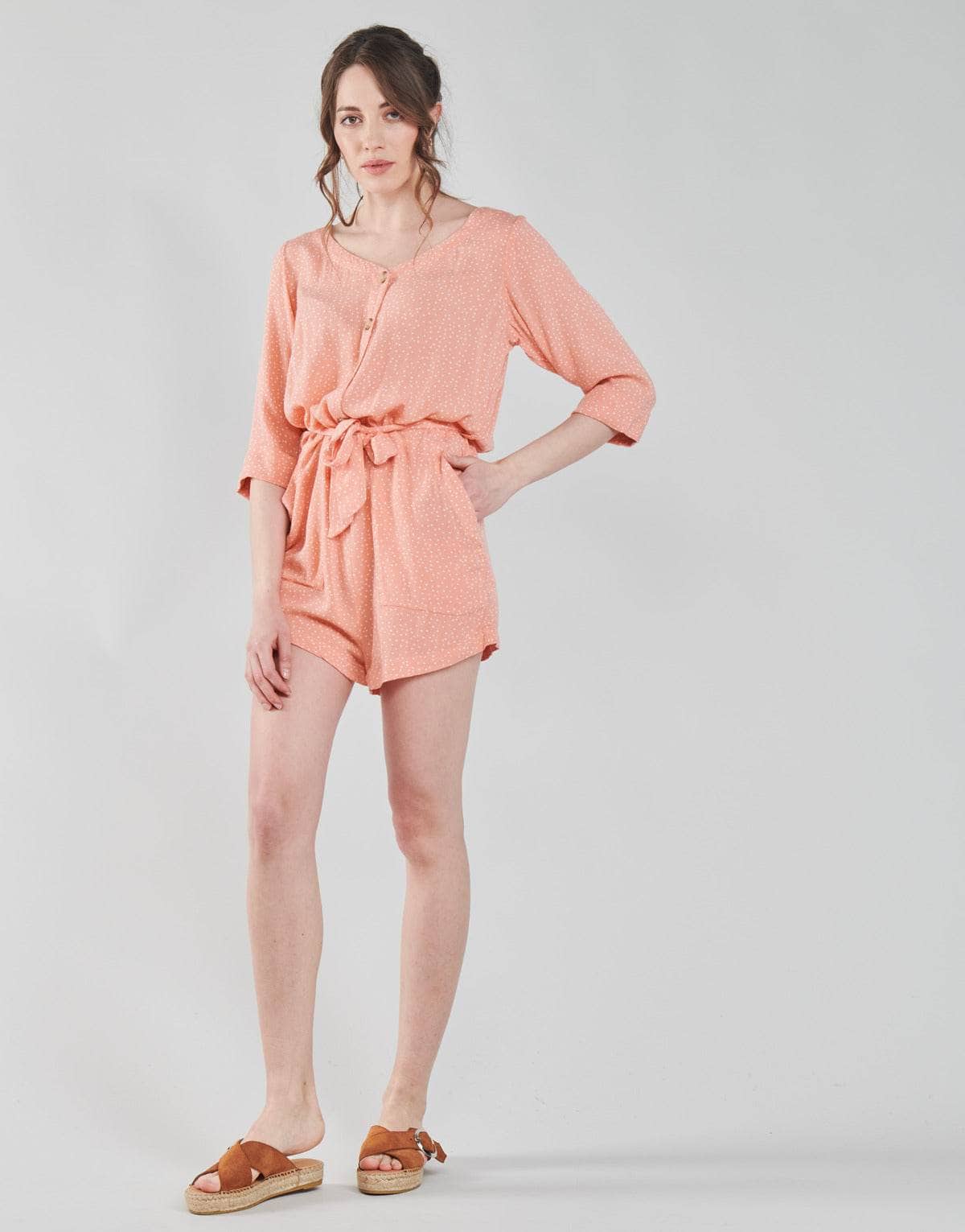 Tute / Jumpsuit Donna Rip Curl TALLOWS SPOT ROMPER Arancio