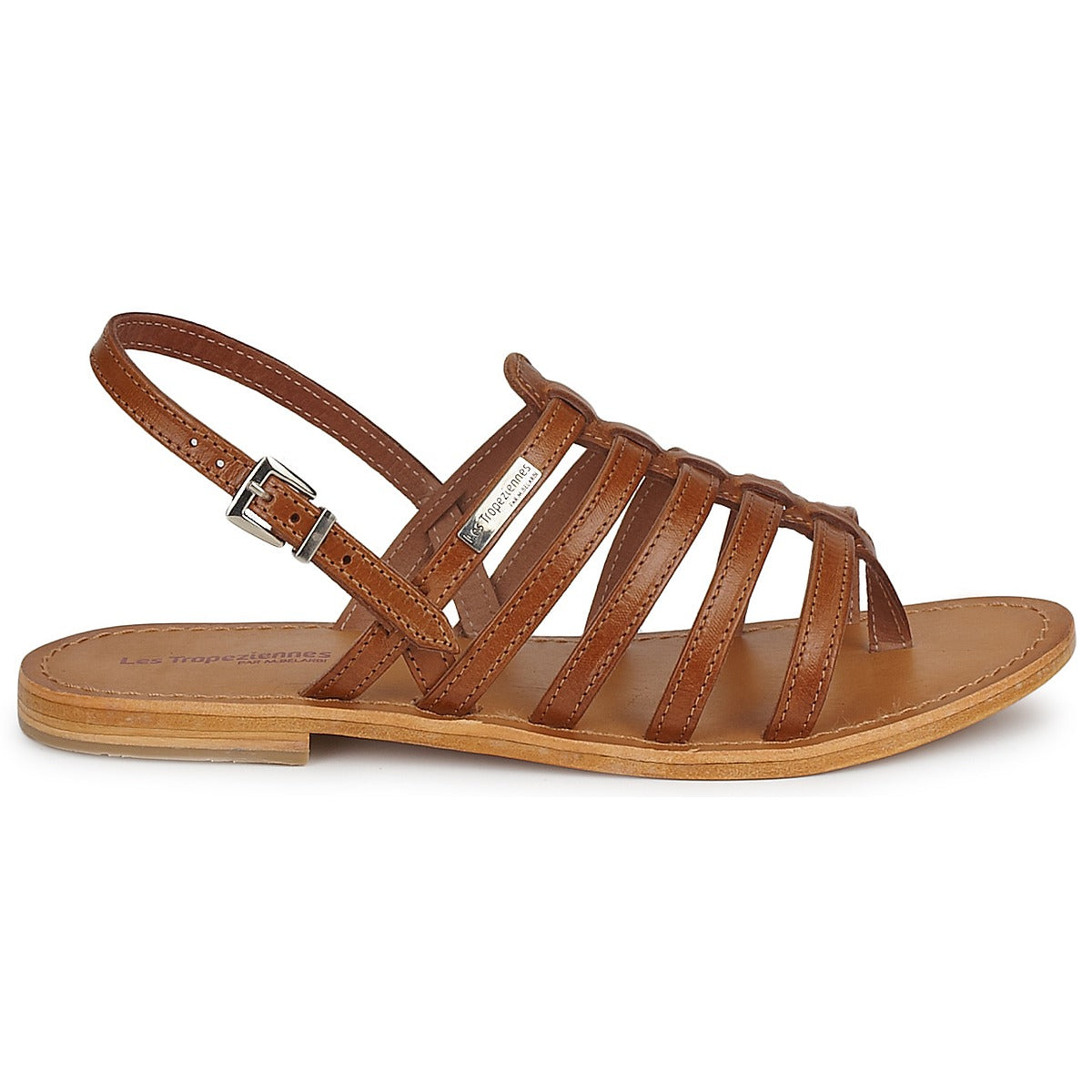 Sandali Donna Les Tropeziennes par M.Belarbi HERISSON Marrone