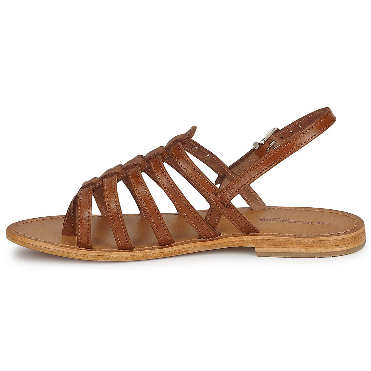 Sandali Donna Les Tropeziennes par M.Belarbi HERISSON Marrone