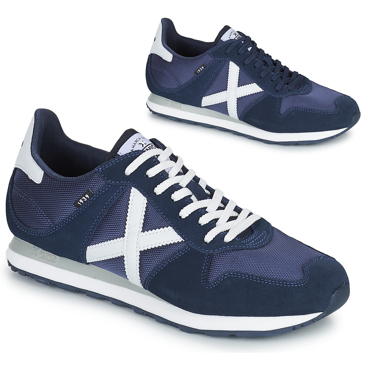 Sneakers Uomo Munich MASSANA 433 Blu