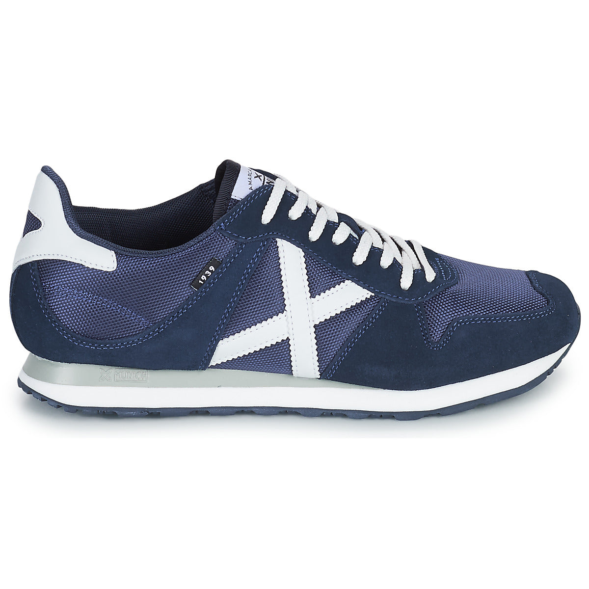Sneakers Uomo Munich MASSANA 433 Blu
