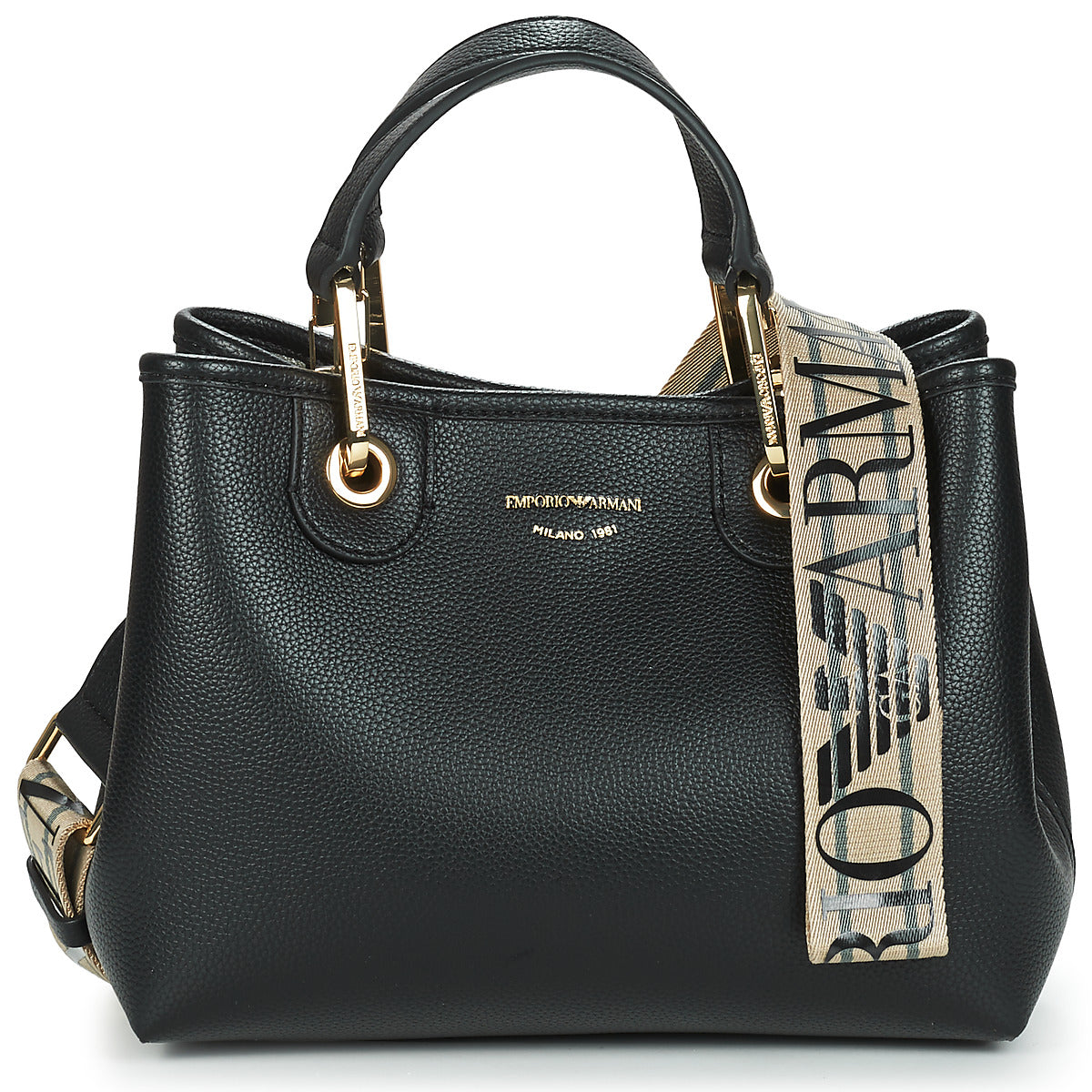 Borsette Donna Emporio Armani BORSA SHOPPING Nero