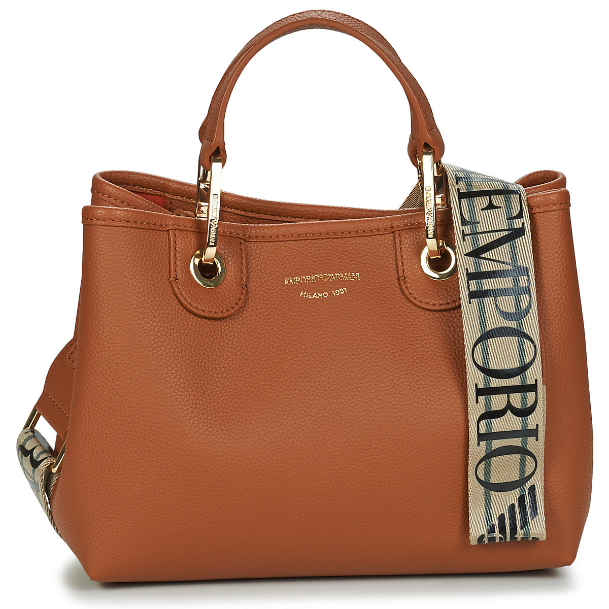 Borsette Donna Emporio Armani  BORSA SHOPPING  Marrone