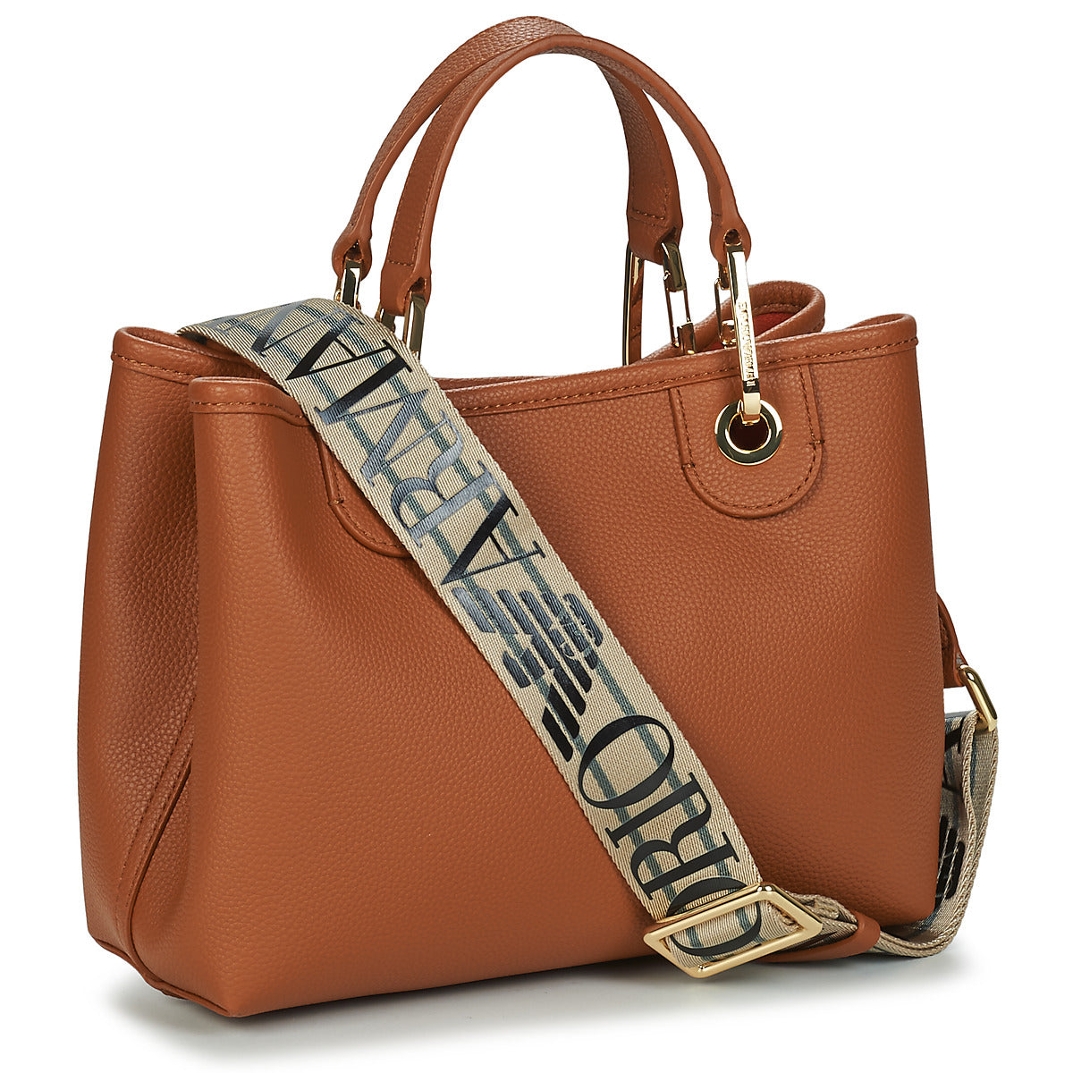 Borsette Donna Emporio Armani  BORSA SHOPPING  Marrone