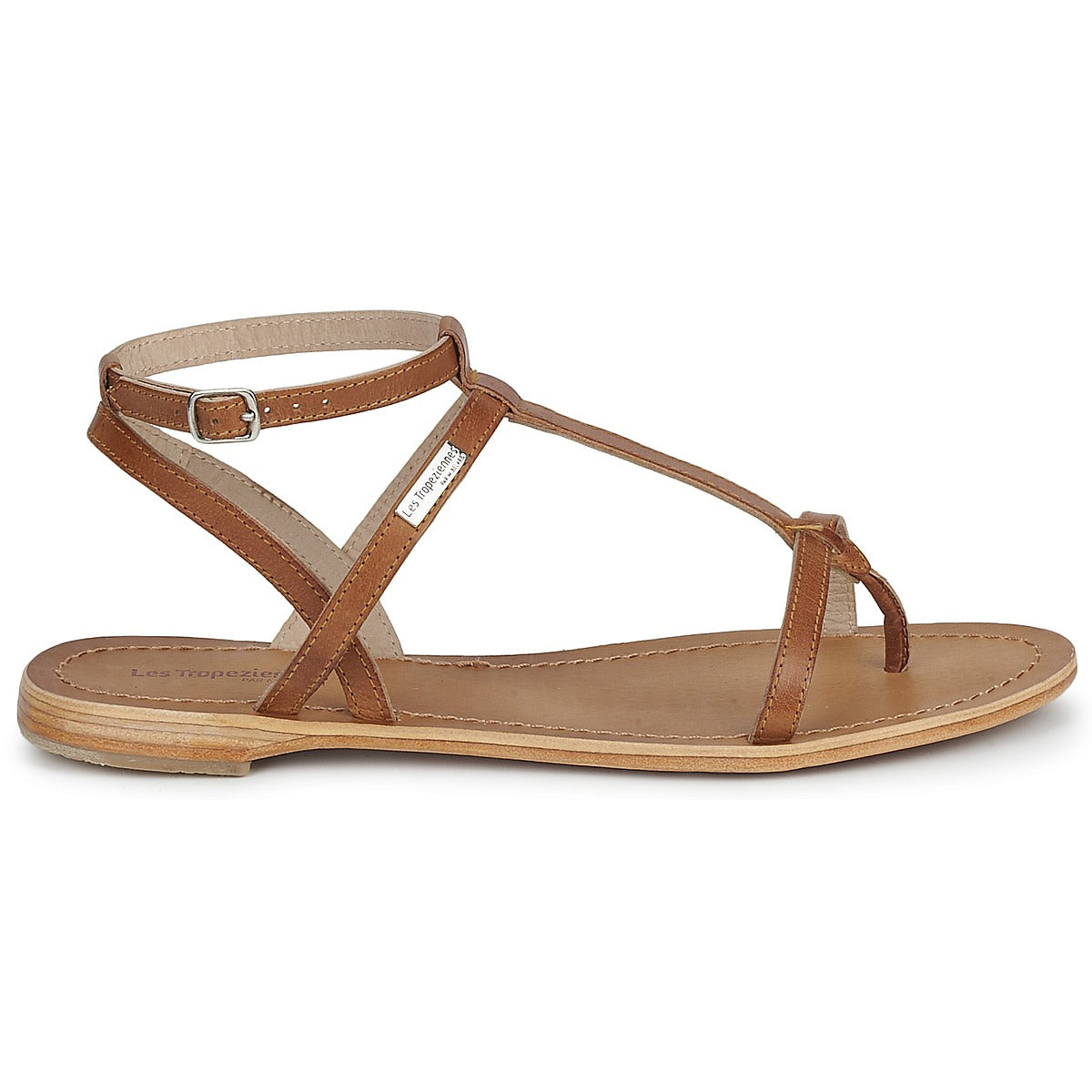 Sandali Donna Les Tropéziennes par M Belarbi HILAN Marrone