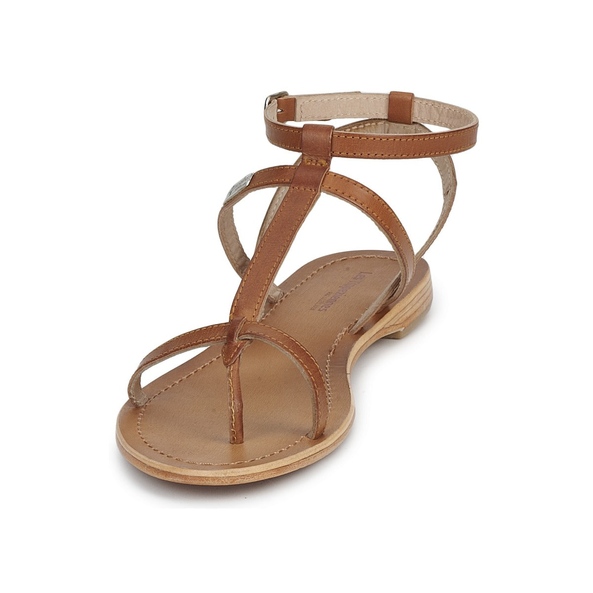 Sandali Donna Les Tropéziennes par M Belarbi HILAN Marrone