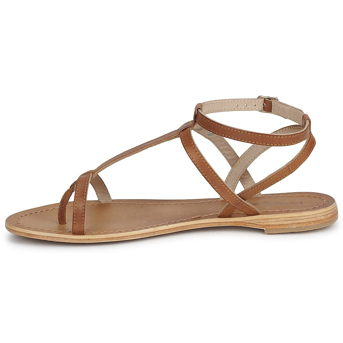 Sandali Donna Les Tropéziennes par M Belarbi HILAN Marrone