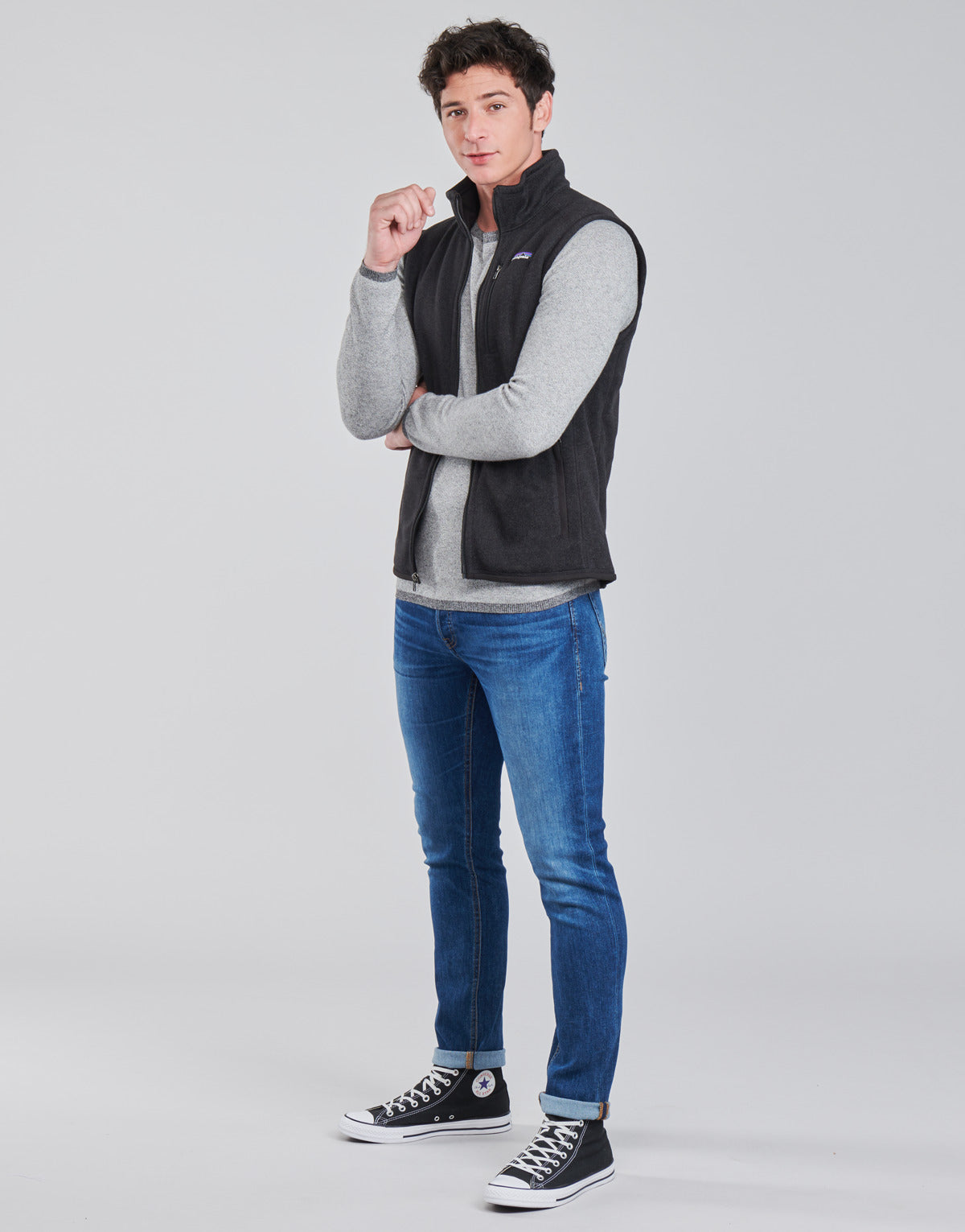 Felpa Uomo Patagonia M’s Better Sweater Vest Nero