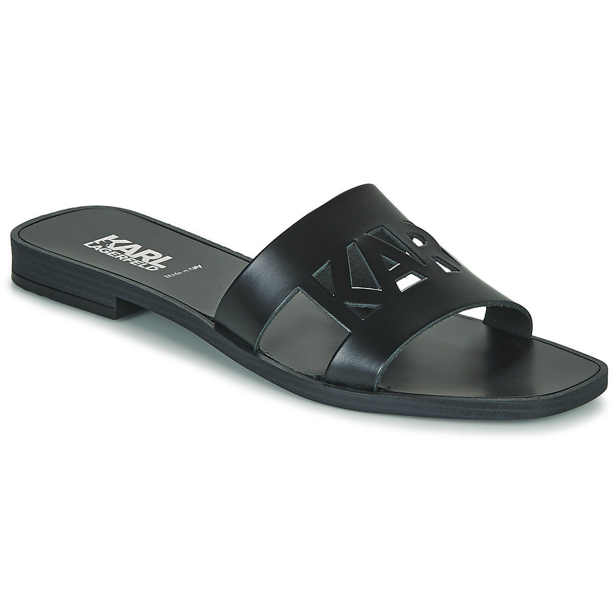 Scarpe Donna Karl Lagerfeld SKOOT II KARL KUT-OUT Nero