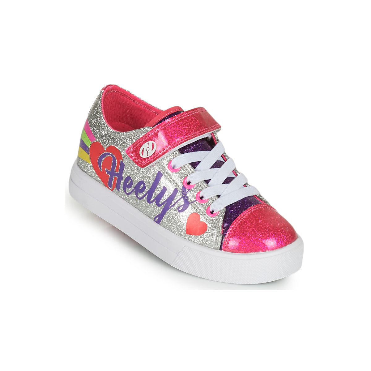 Scarpe con rotelle ragazza Heelys SNAZZY X2 Argento