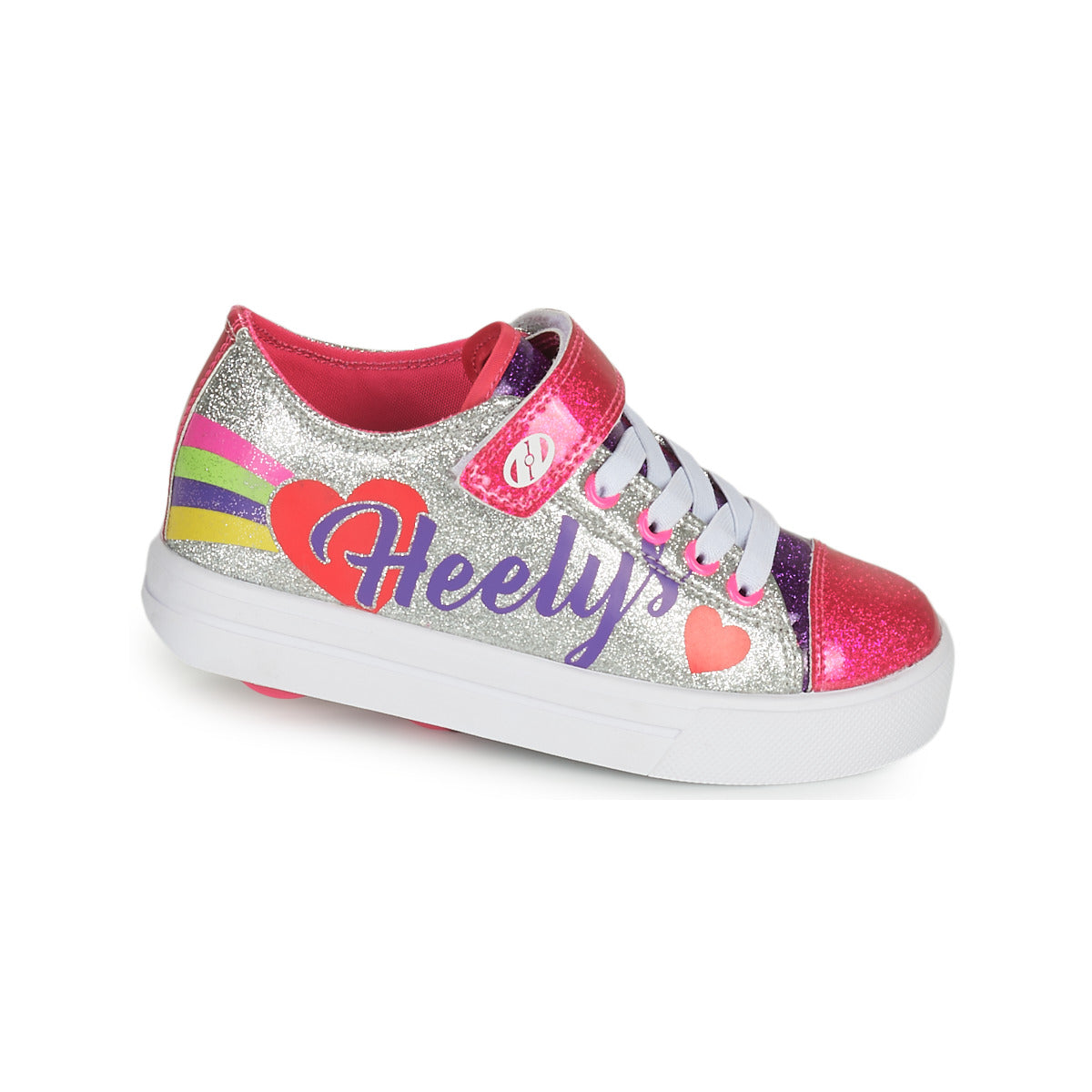 Scarpe con rotelle ragazza Heelys SNAZZY X2 Argento