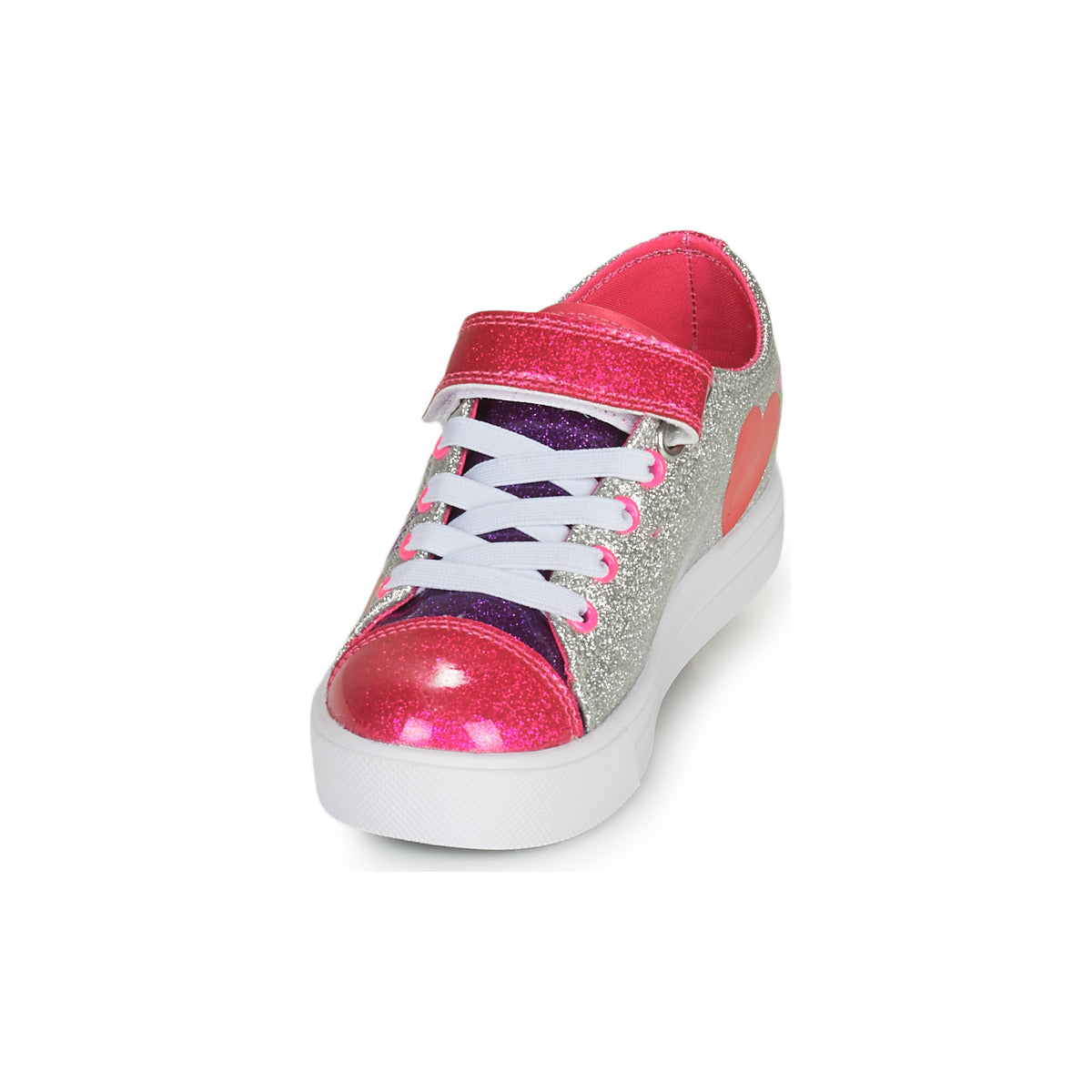 Scarpe con rotelle ragazza Heelys SNAZZY X2 Argento