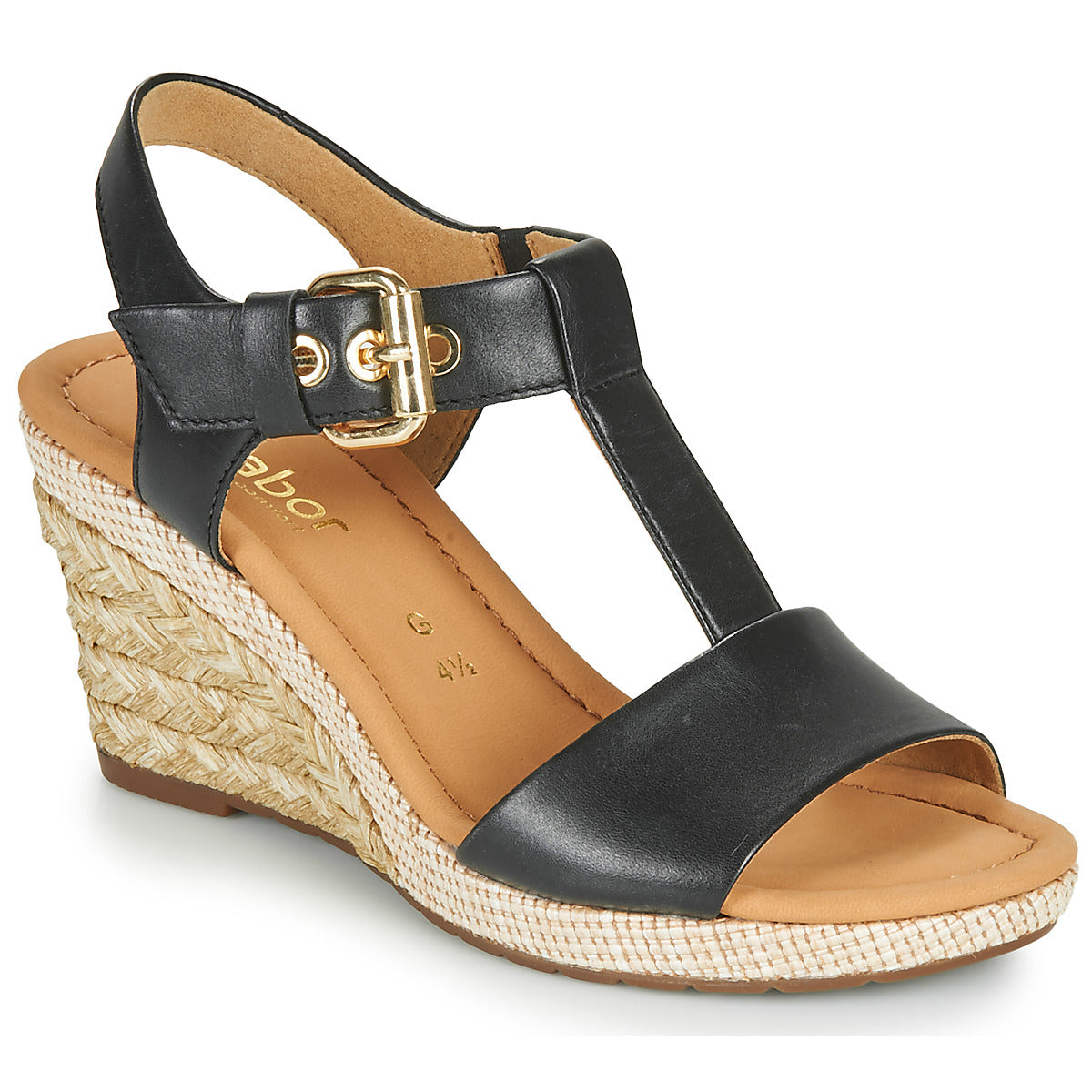 Sandali Donna Gabor 6282457 Nero