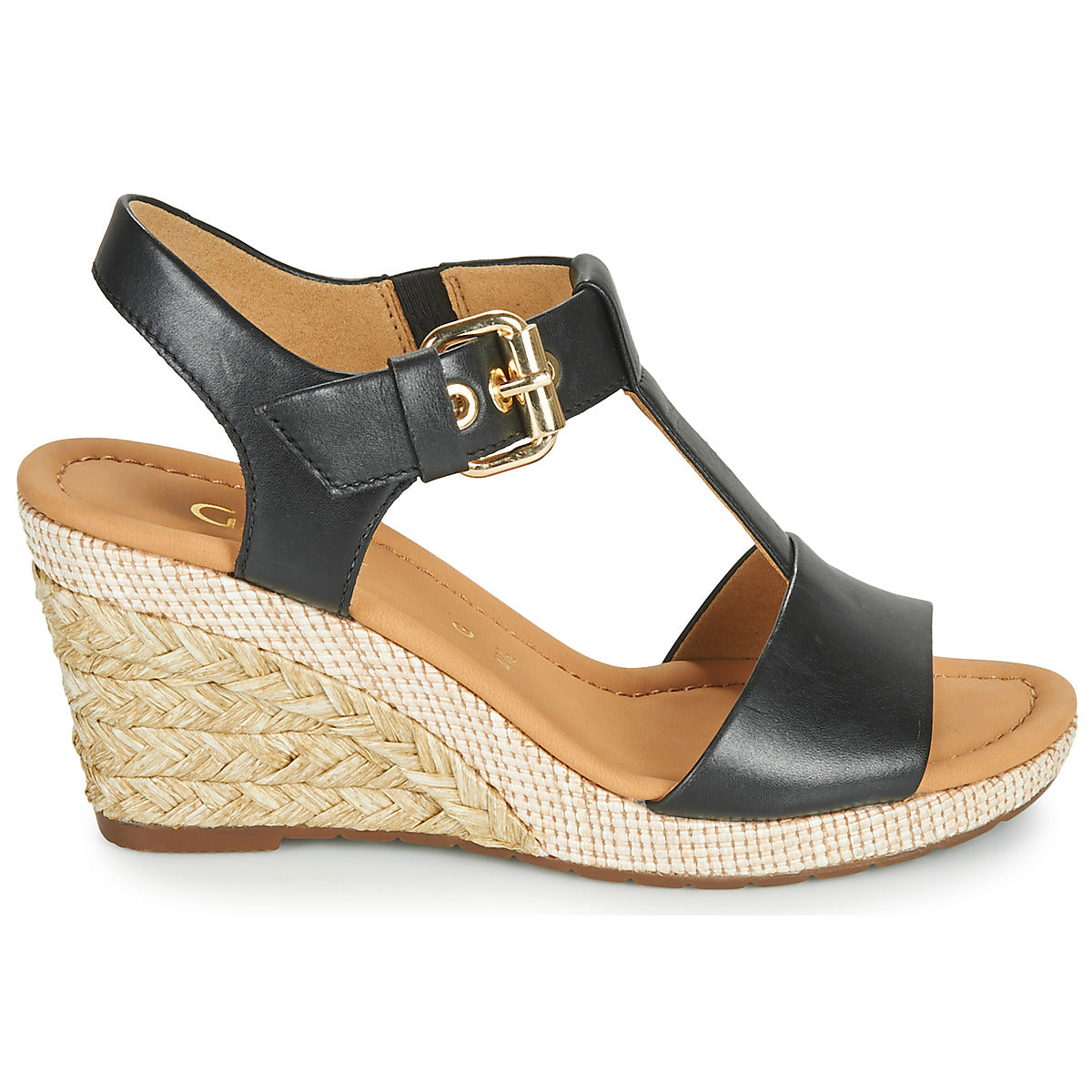 Sandali Donna Gabor 6282457 Nero