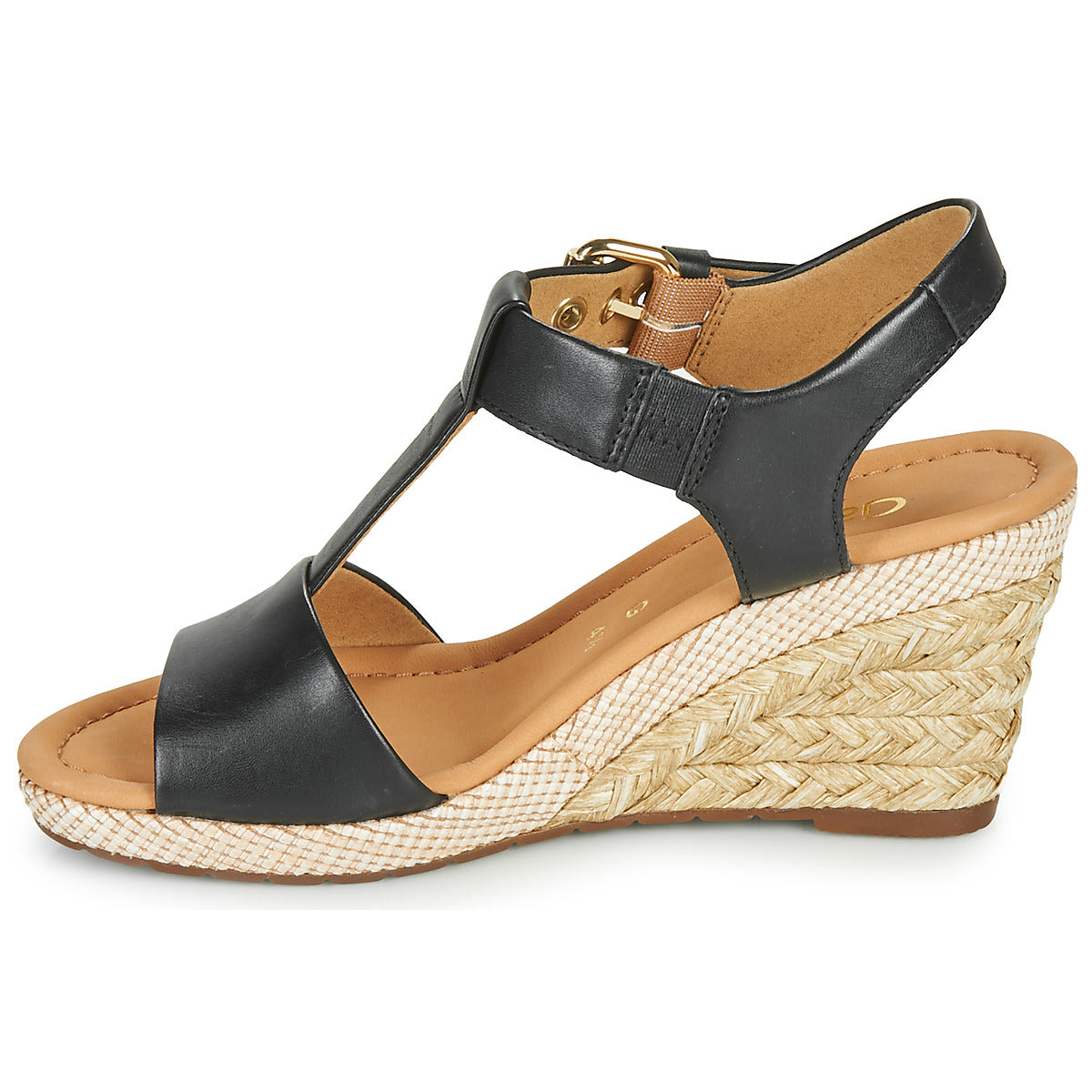 Sandali Donna Gabor 6282457 Nero