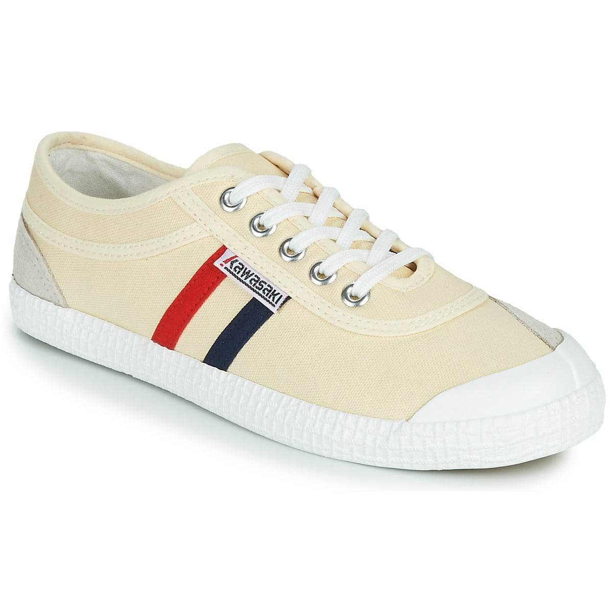 Sneakers basse Donna Kawasaki RETRO Beige
