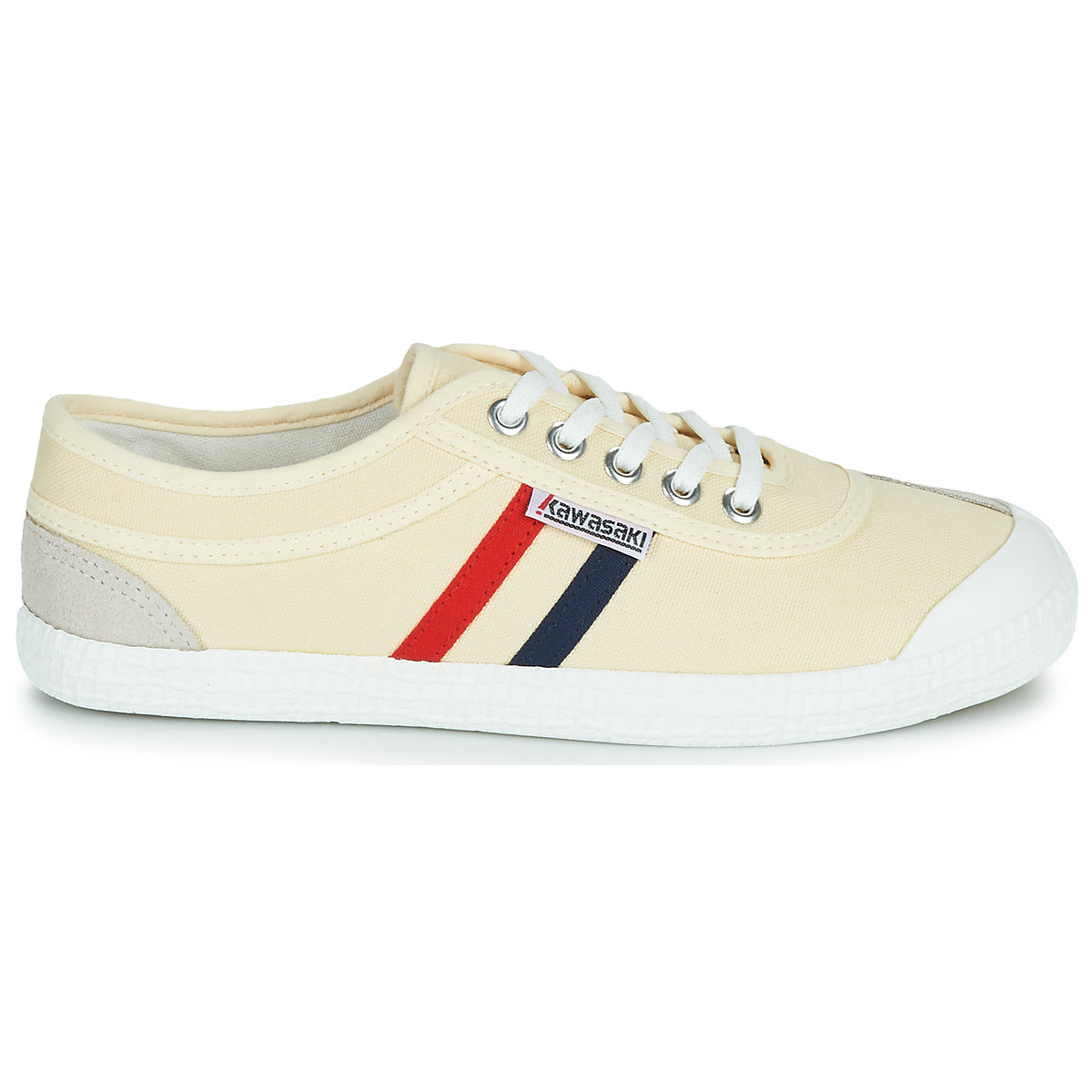 Sneakers basse Donna Kawasaki RETRO Beige
