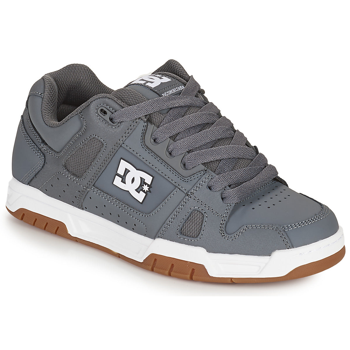 Sneakers Uomo DC Shoes STAG Grigio