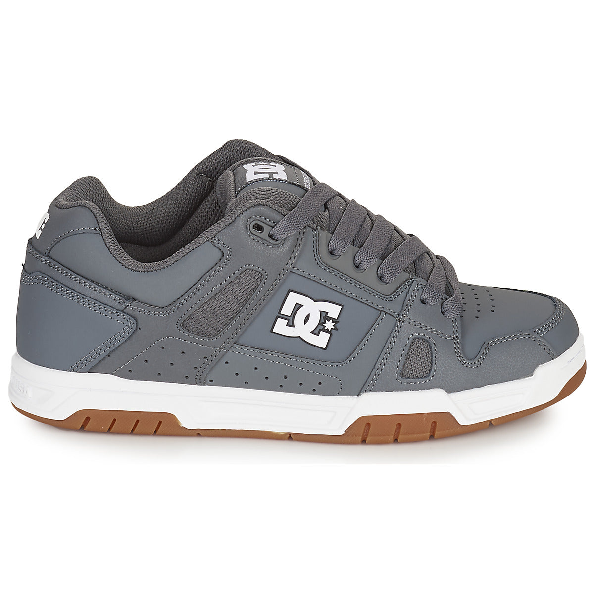 Sneakers Uomo DC Shoes STAG Grigio