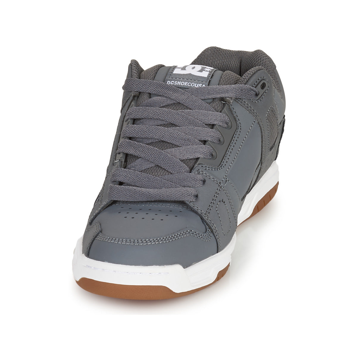 Sneakers Uomo DC Shoes STAG Grigio