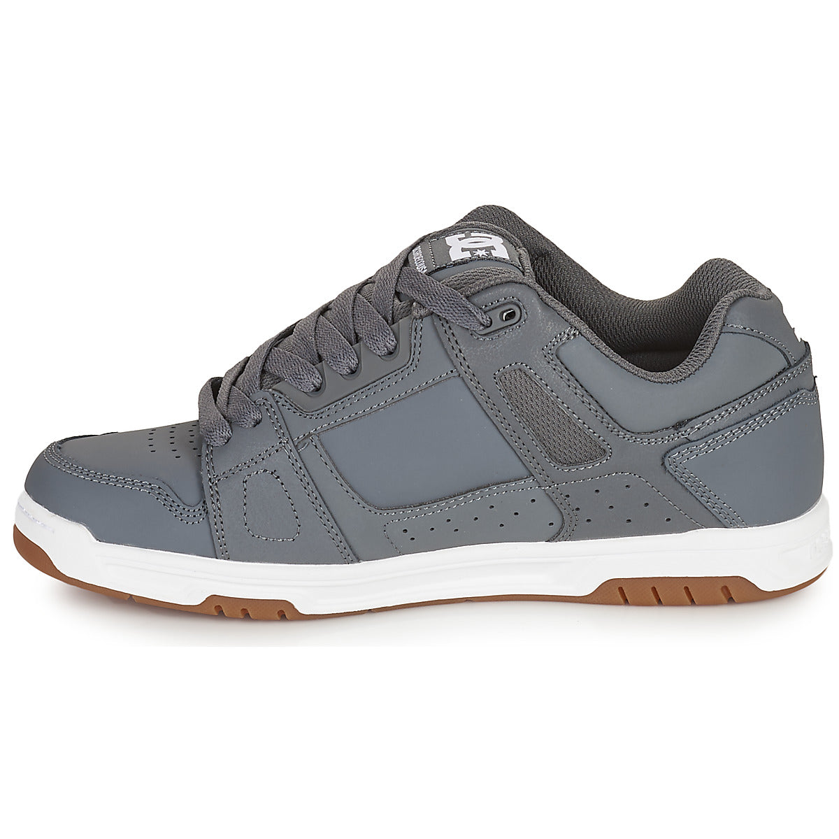 Sneakers Uomo DC Shoes STAG Grigio